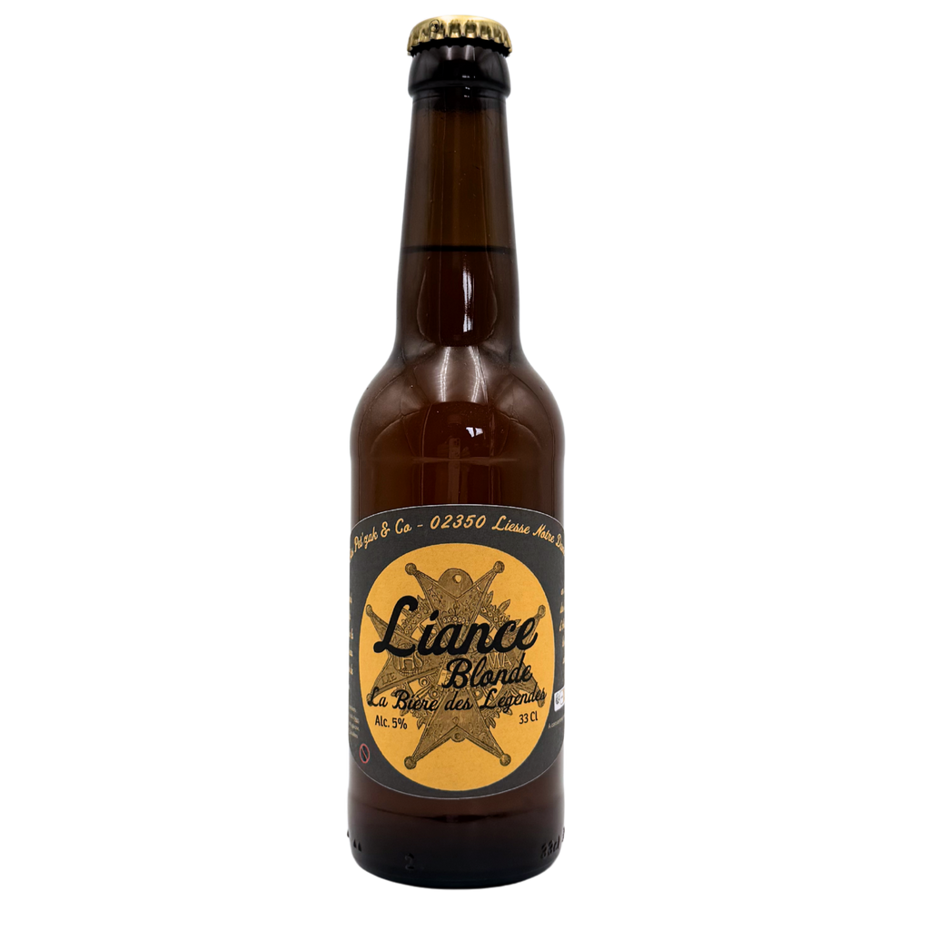 Liance blonde 33cl - Pet'zak - Aisne - Picardie (Copie)