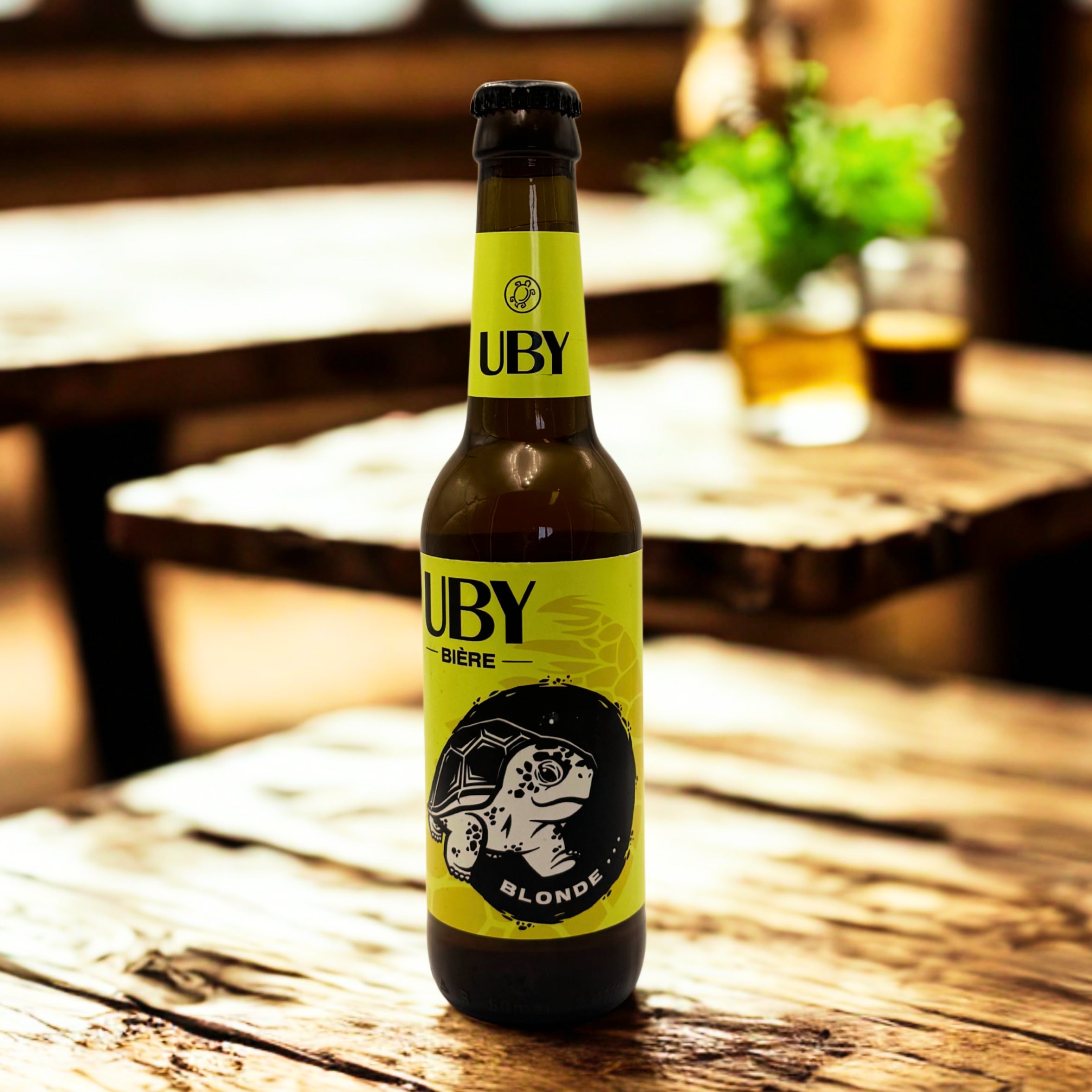 Uby Bière Blonde 33cl -Gers Cazaubon