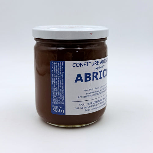 Confiture artisanale Abricot - Haute-Savoie