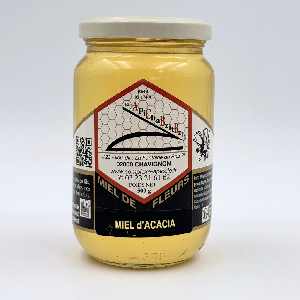 Miel d'Acacia 500g - Aisne Picardie
