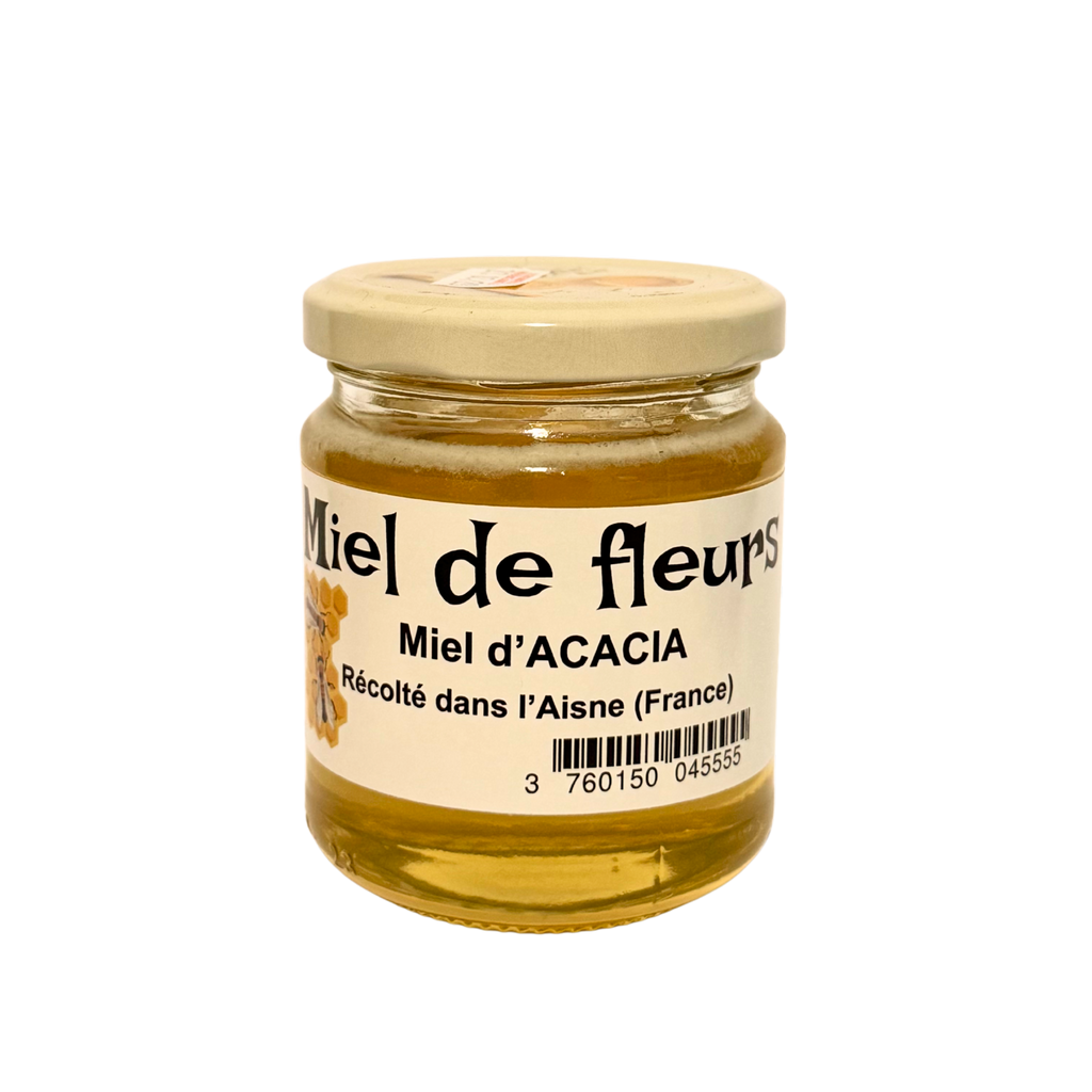 Miel d'Acacia 250g - Aisne Picardie