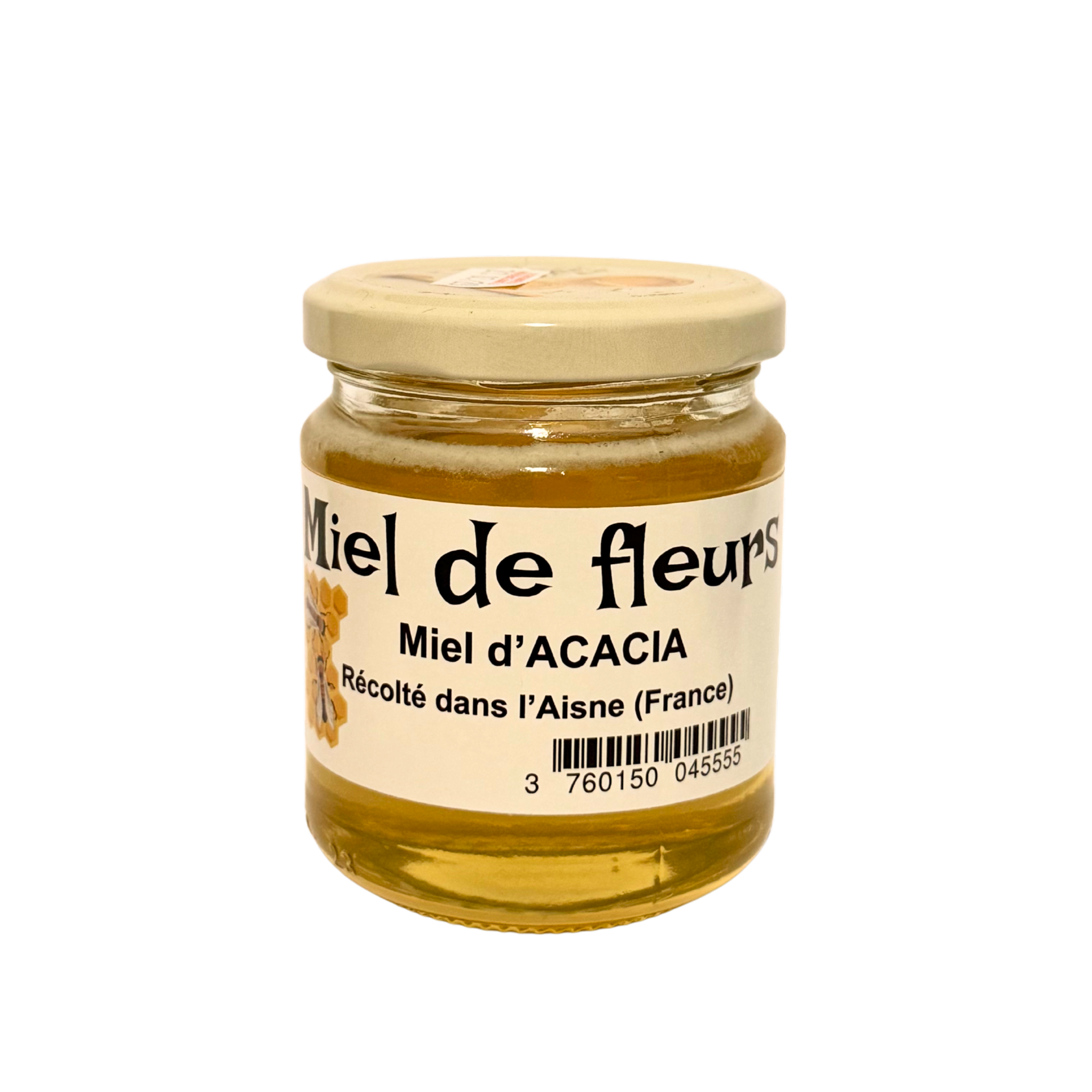 Miel d'Acacia 250g - Aisne Picardie