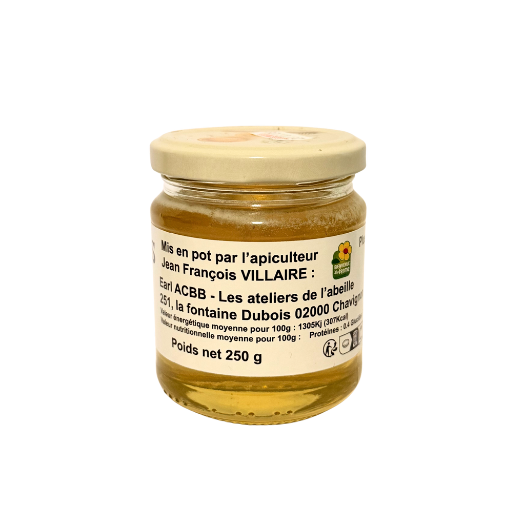 Miel d'Acacia 250g - Aisne Picardie