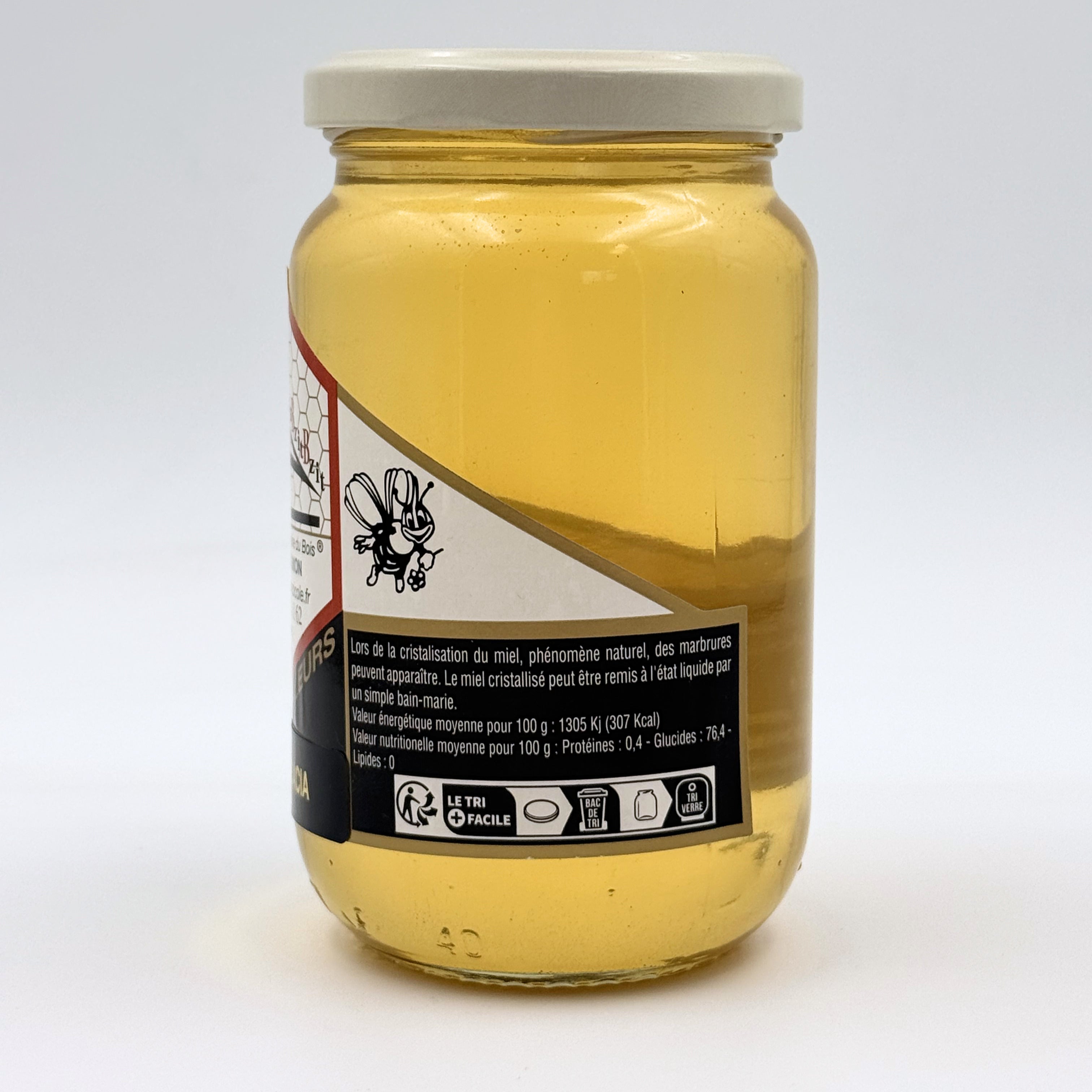 Miel d'Acacia 500g - Aisne Picardie