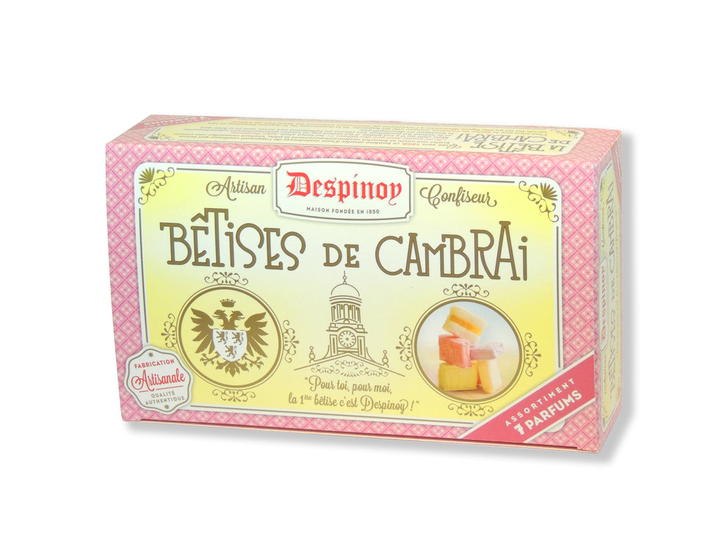 Bêtises de Cambrai 250g 7 parfums - Nord - Hauts de France