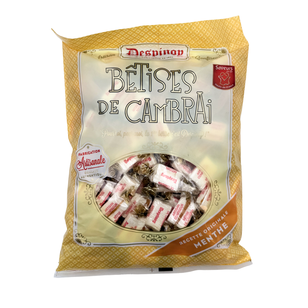 Bêtises de Cambrai Menthe Sachet 500g - Nord - Hauts de France