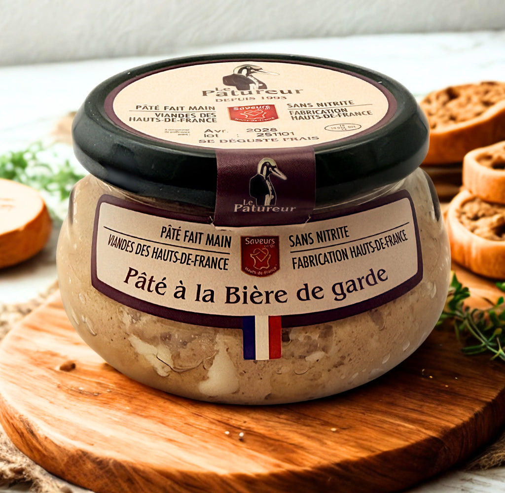 Pâté à la Bière de garde - Le Patureur - Nord - Hauts de France