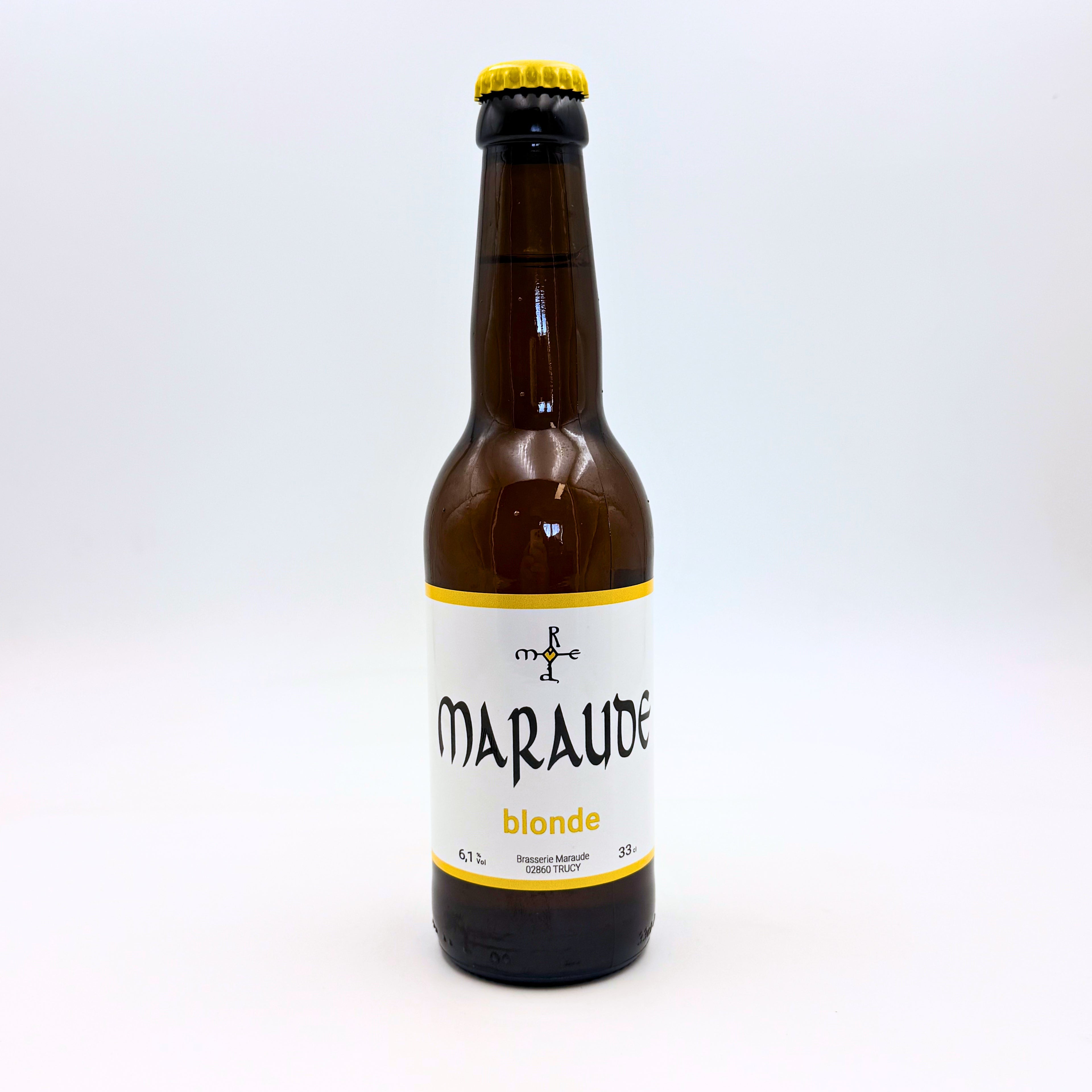 Maraude Blonde 33cl - Aisne - Picardie