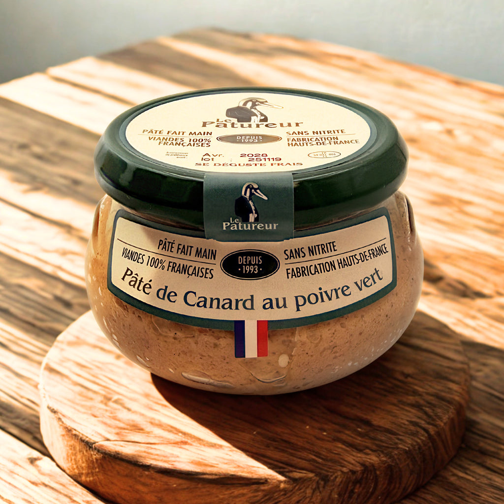 Pâté canard poivre vert  - Le Patureur - Nord - Hauts de France