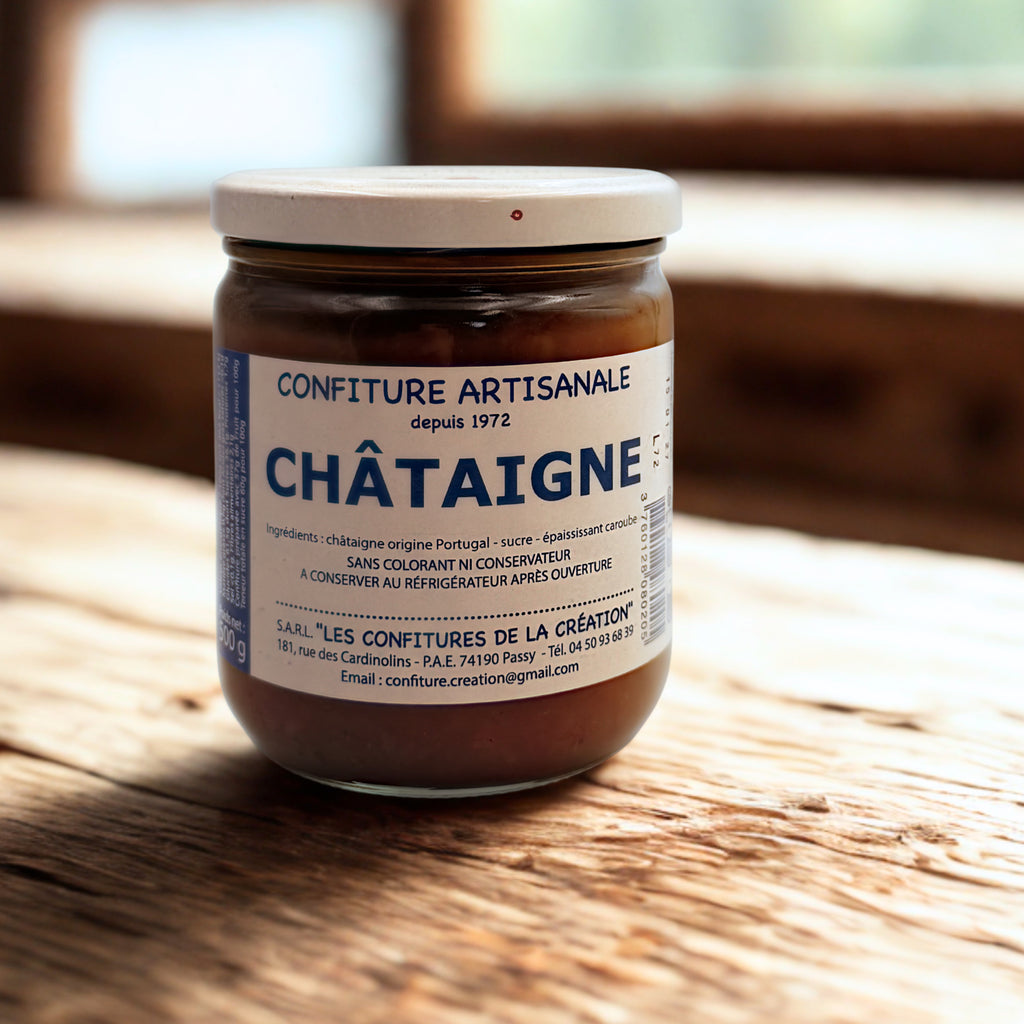 Confiture artisanale Châtaigne - Haute-Savoie