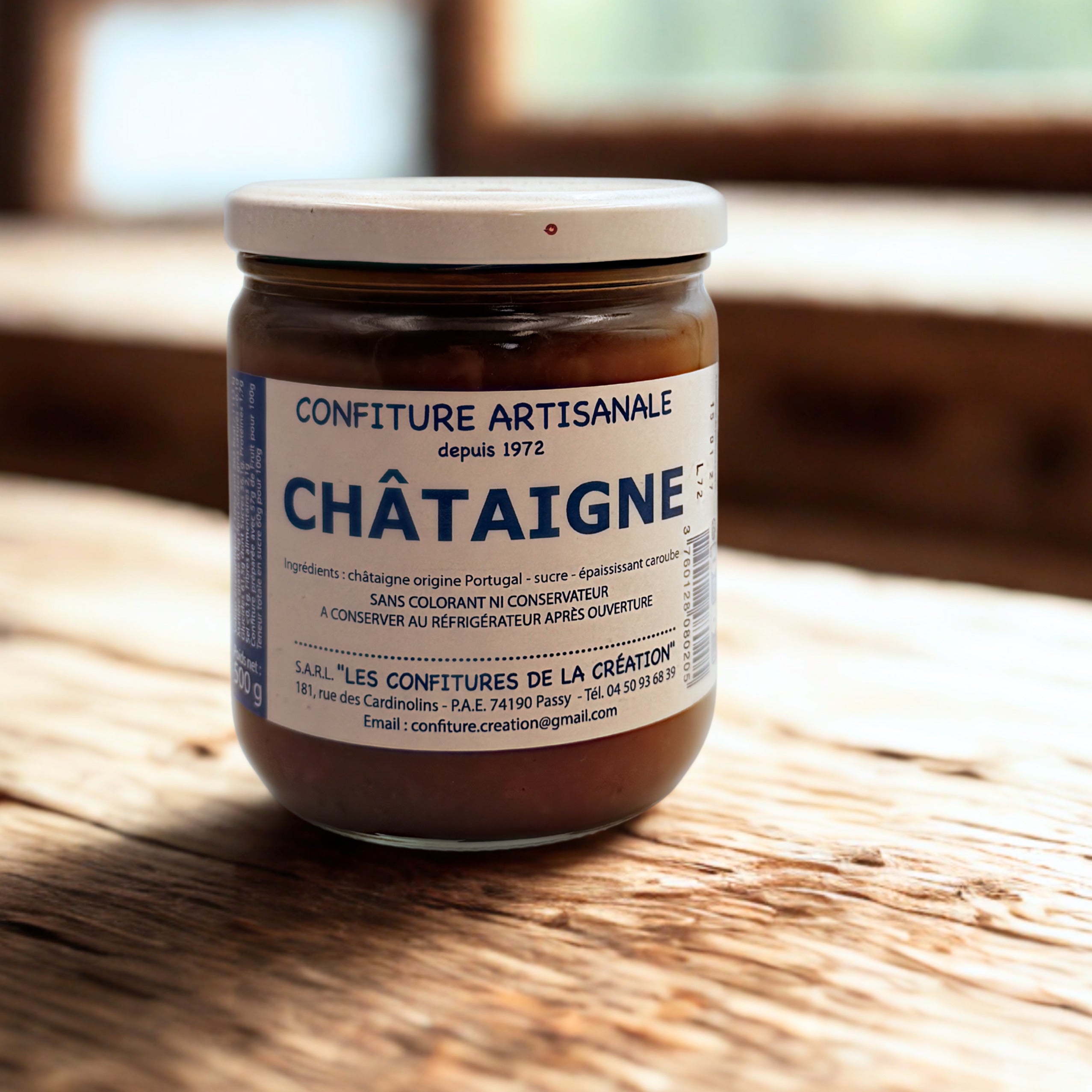 Confiture artisanale Châtaigne - Haute-Savoie