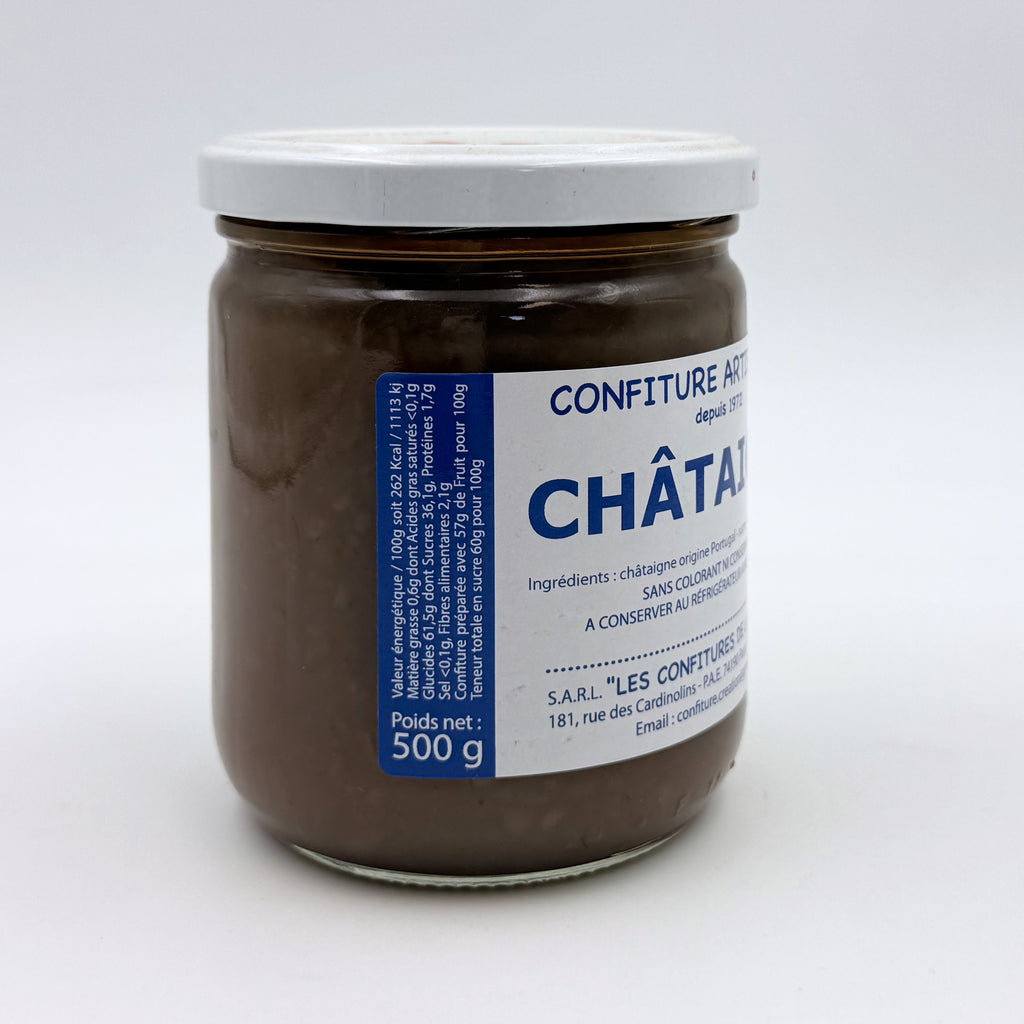 Confiture artisanale Châtaigne - Haute-Savoie