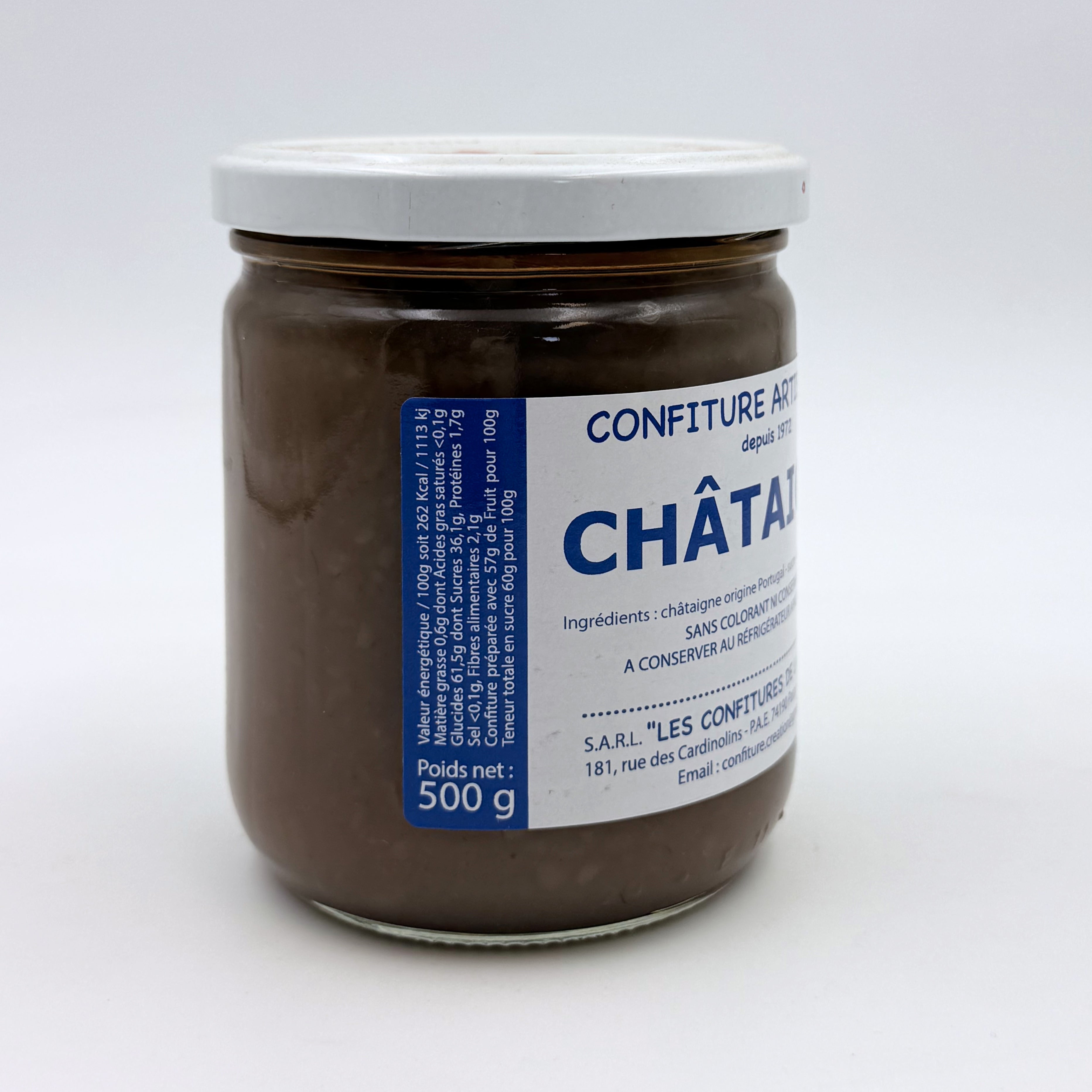 Confiture artisanale Châtaigne - Haute-Savoie