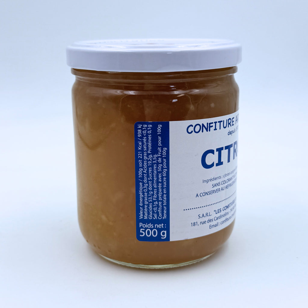 Confiture artisanale Citron - Haute-Savoie