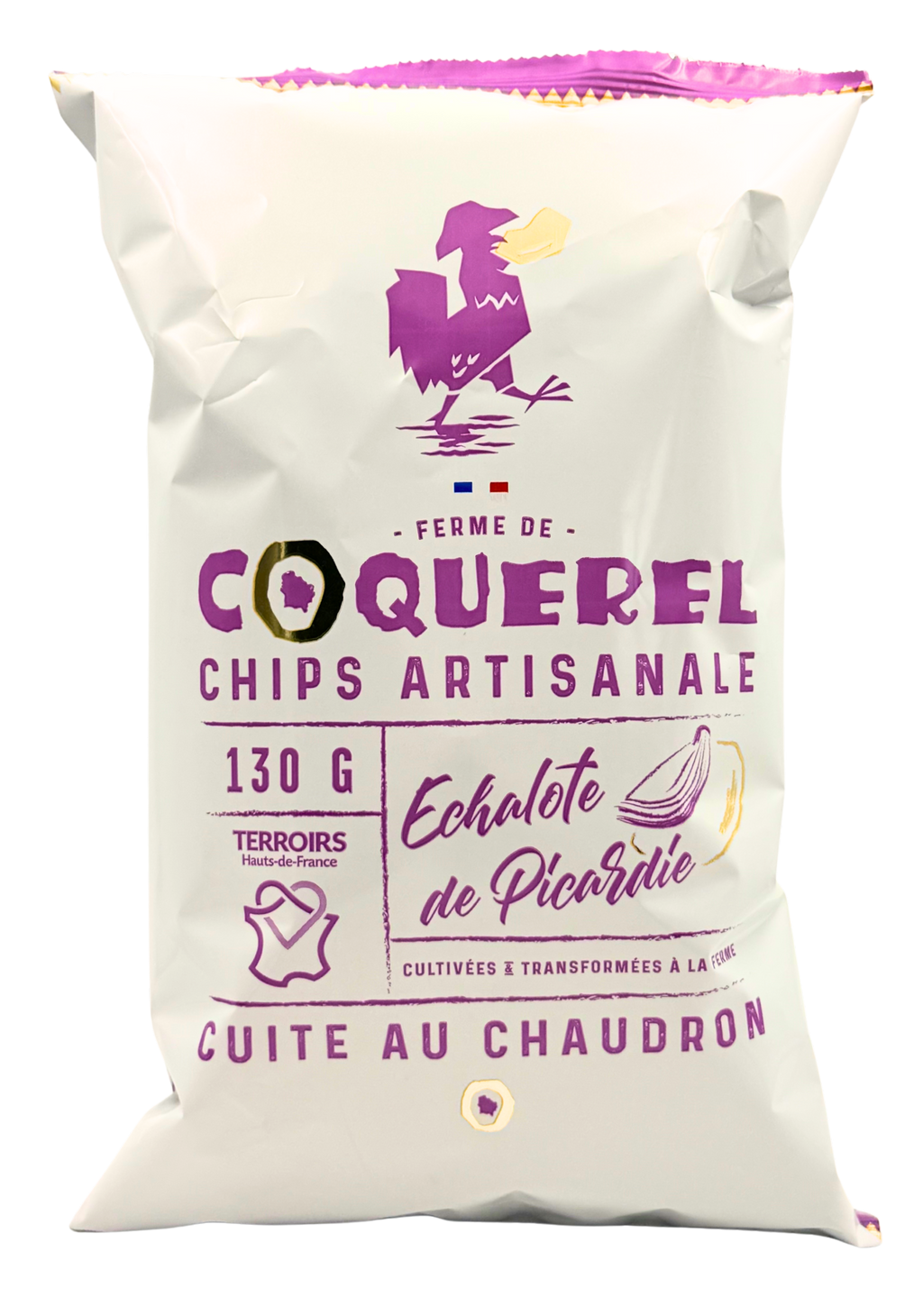Chips Coquerel Echalote de Picardie