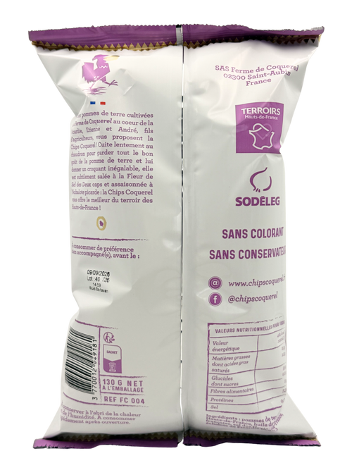 Chips Coquerel Echalote de Picardie