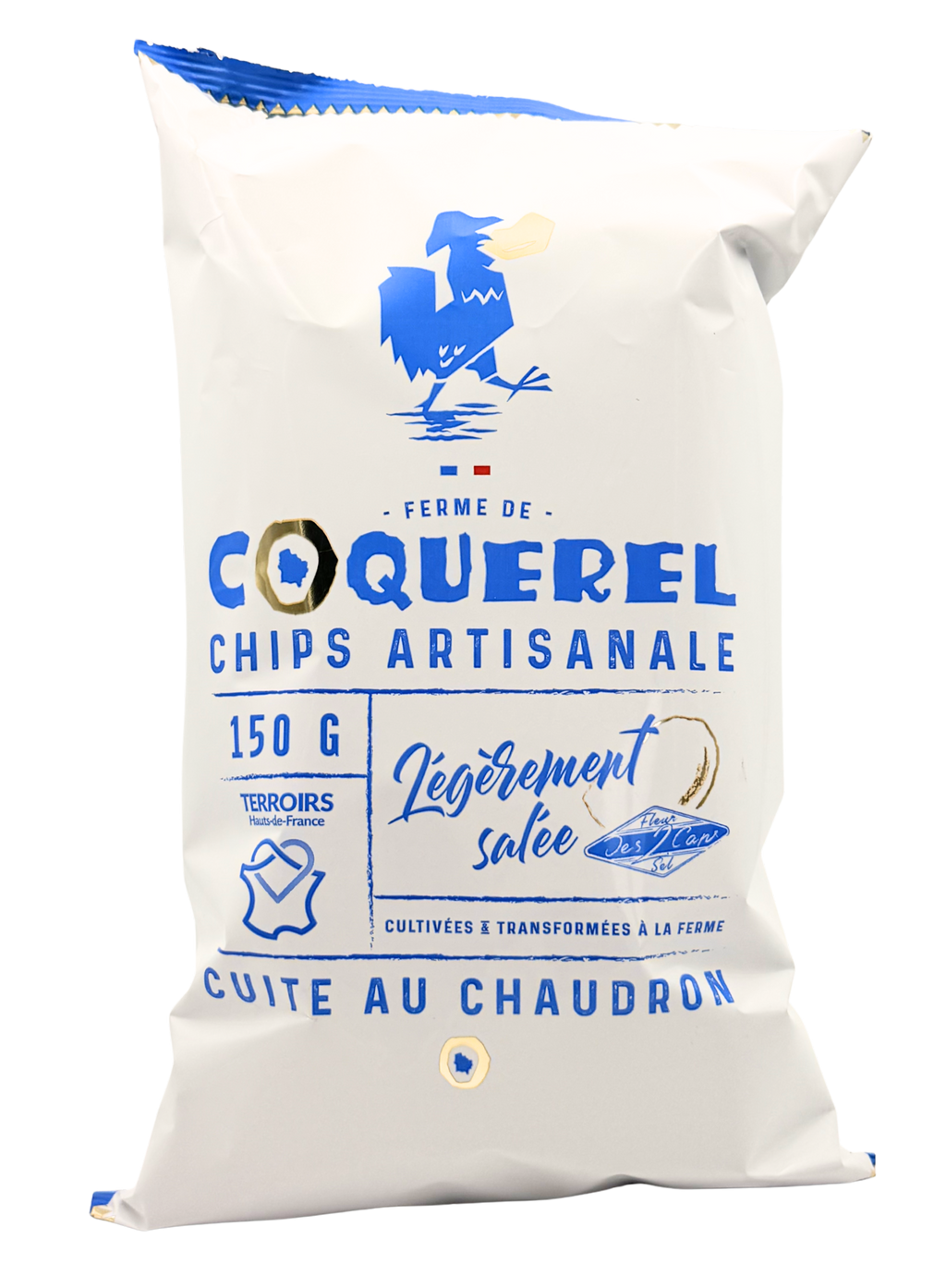 Chips Coquerel Sel - Picardie