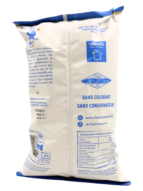 Chips Coquerel Sel - Picardie