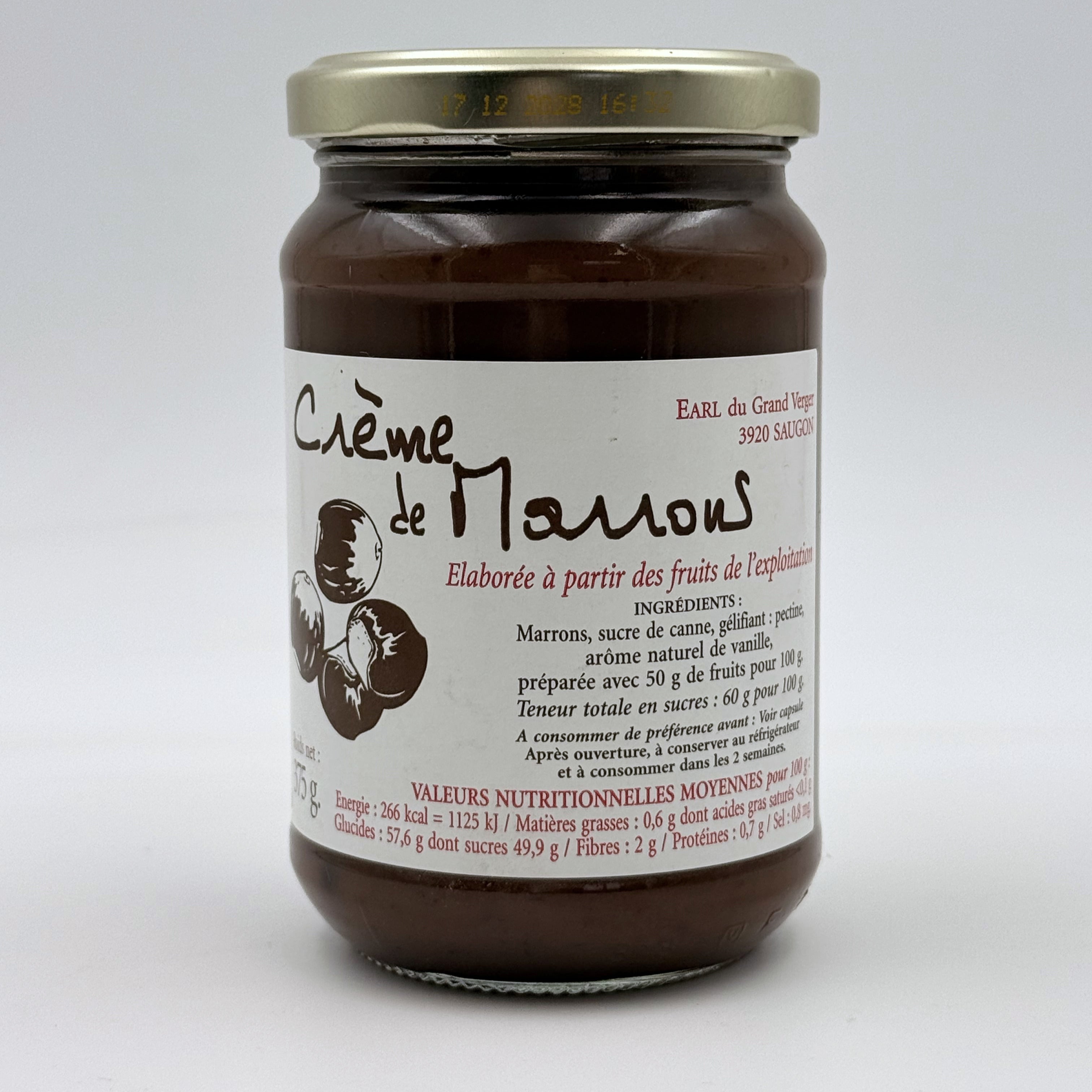 Crème de Marrons - 375g