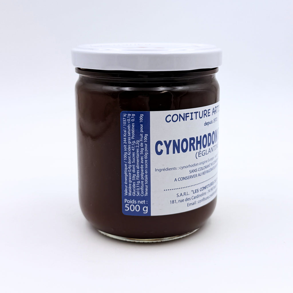Confiture artisanale Cynorhodon (églantine) - Haute-Savoie