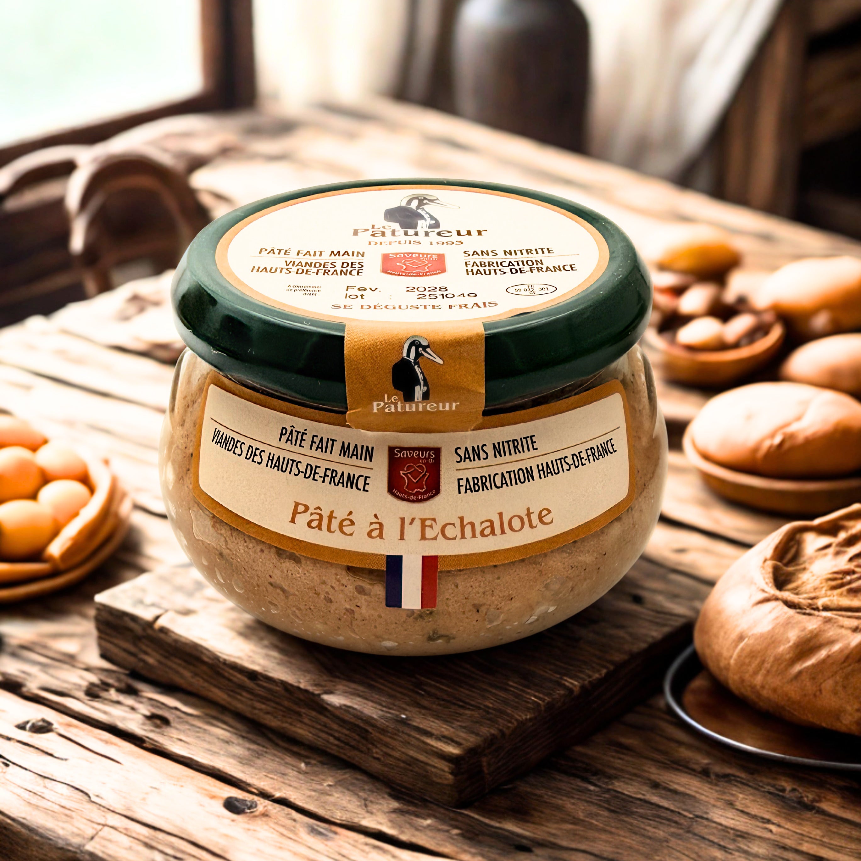 Pâté à l'Echalote  - Le Patureur - Nord - Hauts de France
