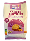 Chips de lentille Oignons caramélisés au vinaigre balsamique - Picardie