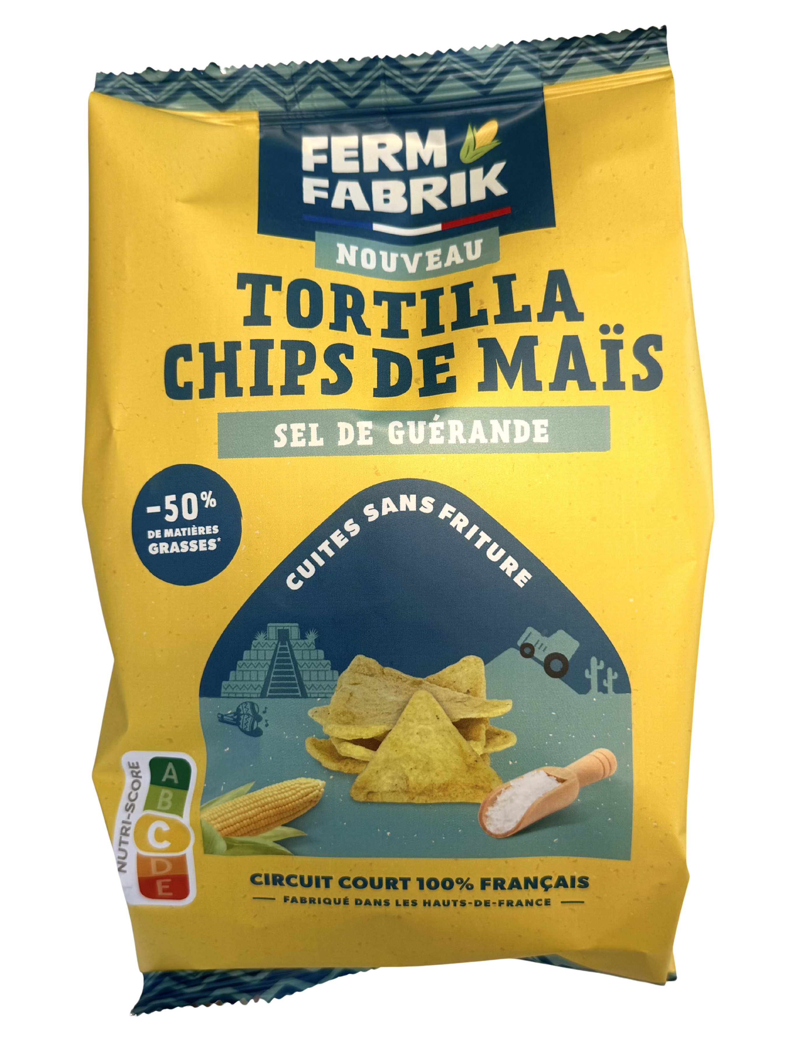 Tortilla chips de maïs - Picardie