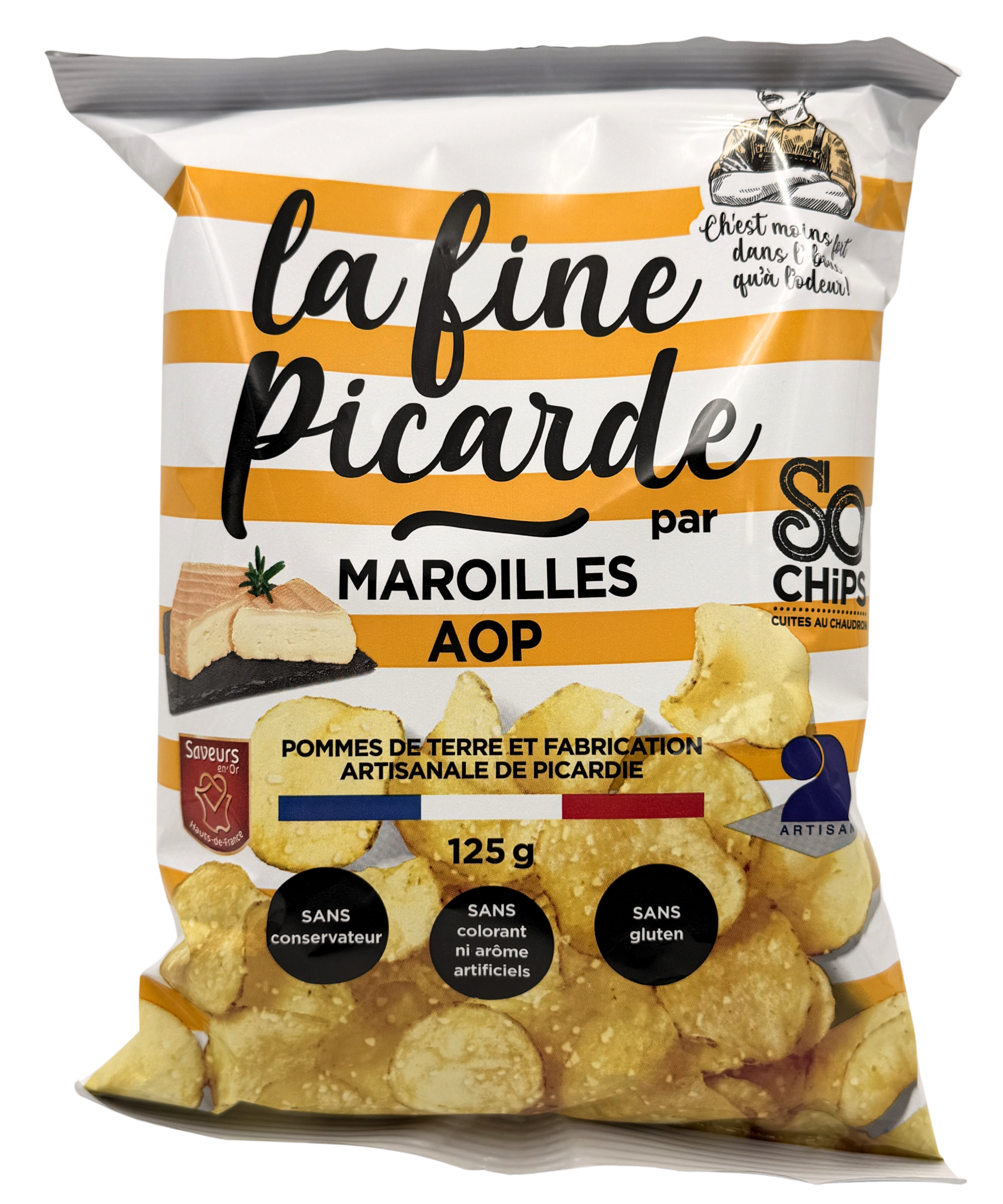 La Fine Picarde Maroilles - Picardie