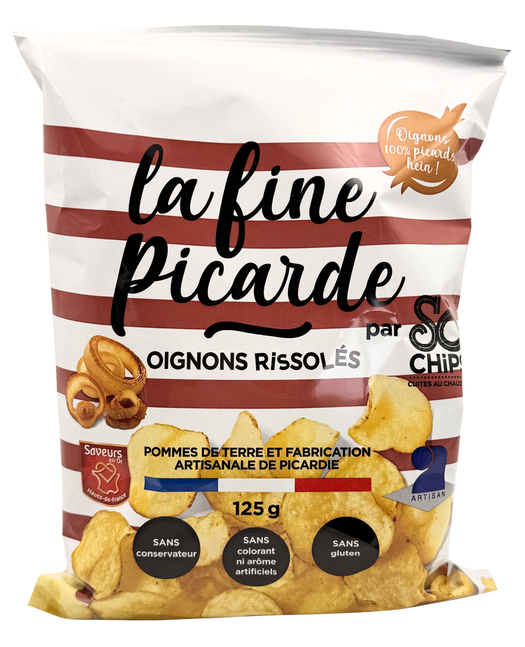 La Fine Picarde Oignons rissolés - Picardie