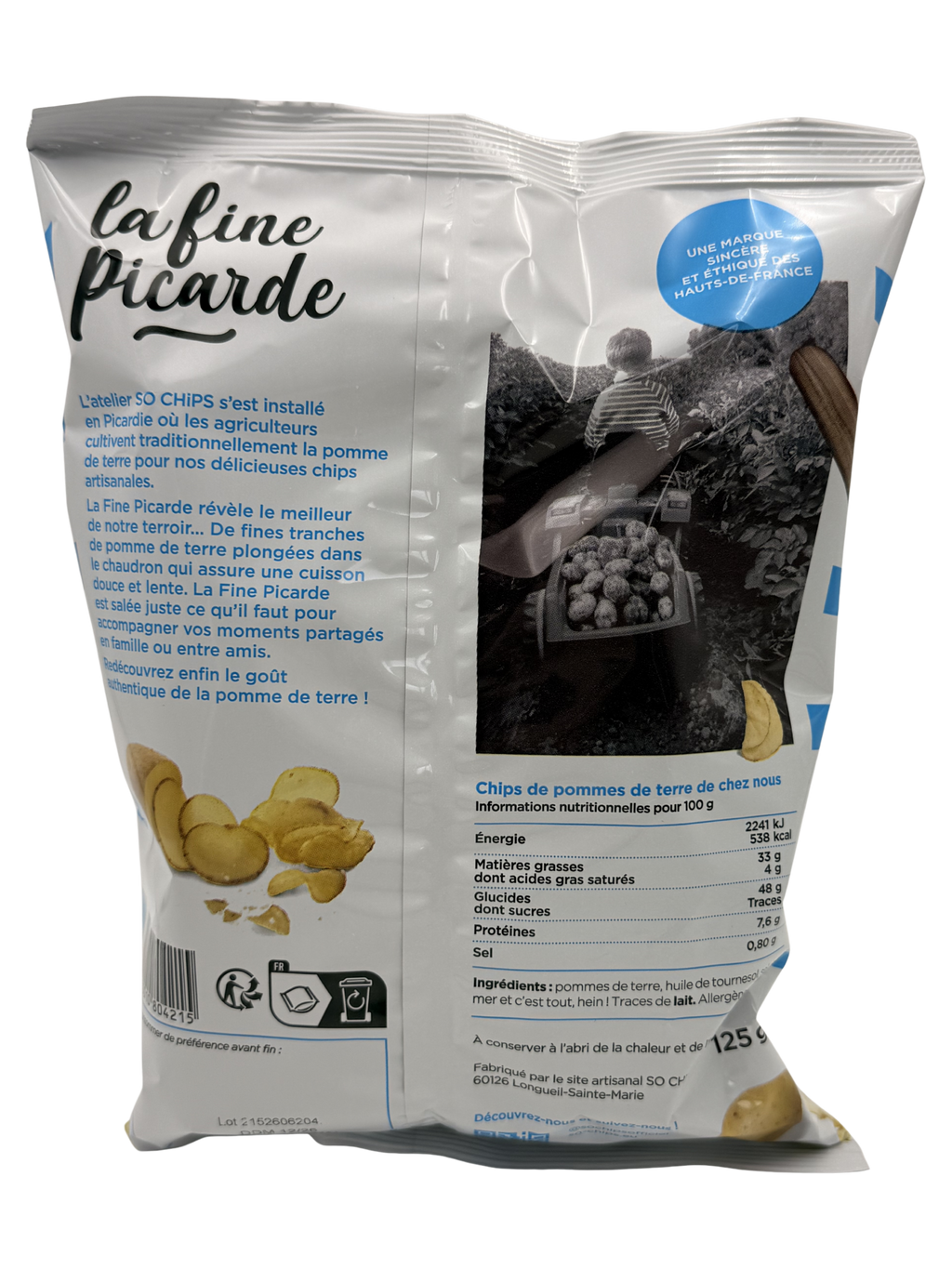 La Fine Picarde Sel de Mer - Picardie