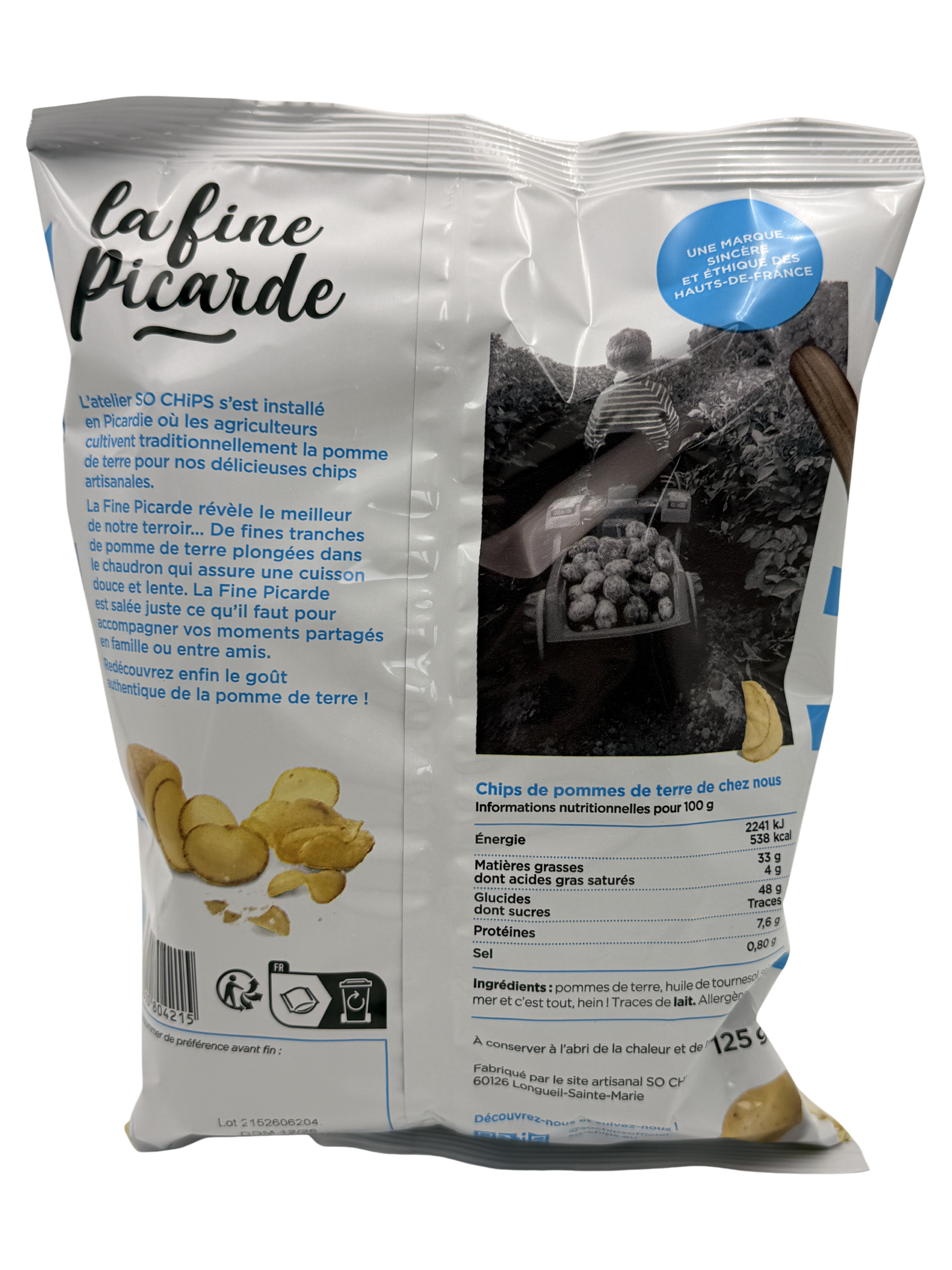 La Fine Picarde Sel de Mer - Picardie