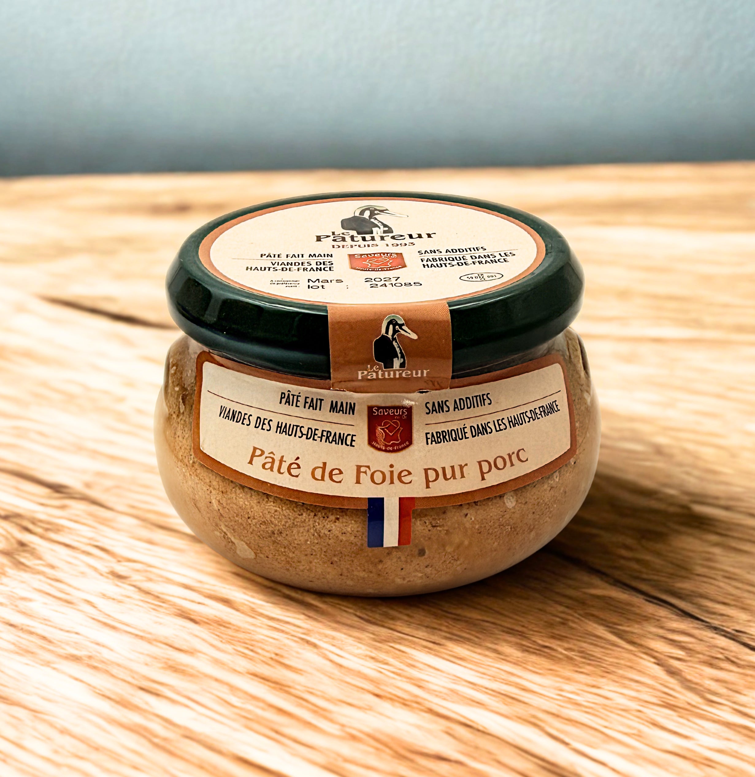 Pâté de Foie pur porc  - Le Patureur - Nord - Hauts de France