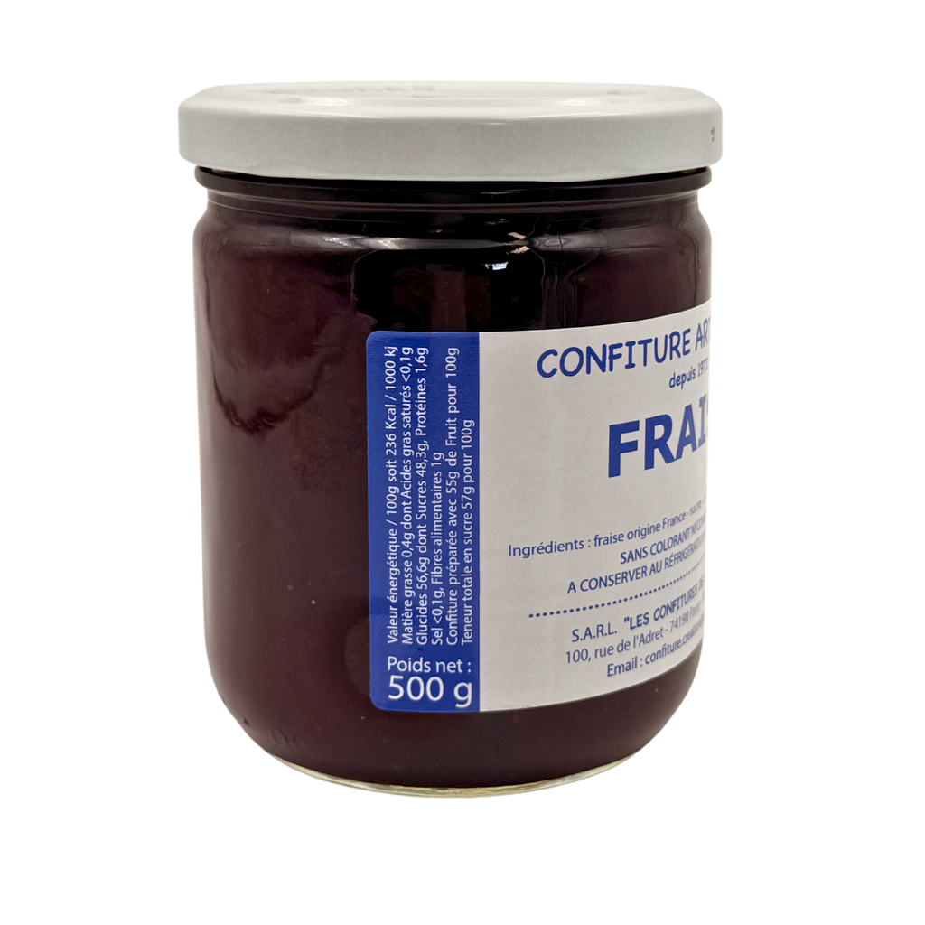 Confiture artisanale Fraise