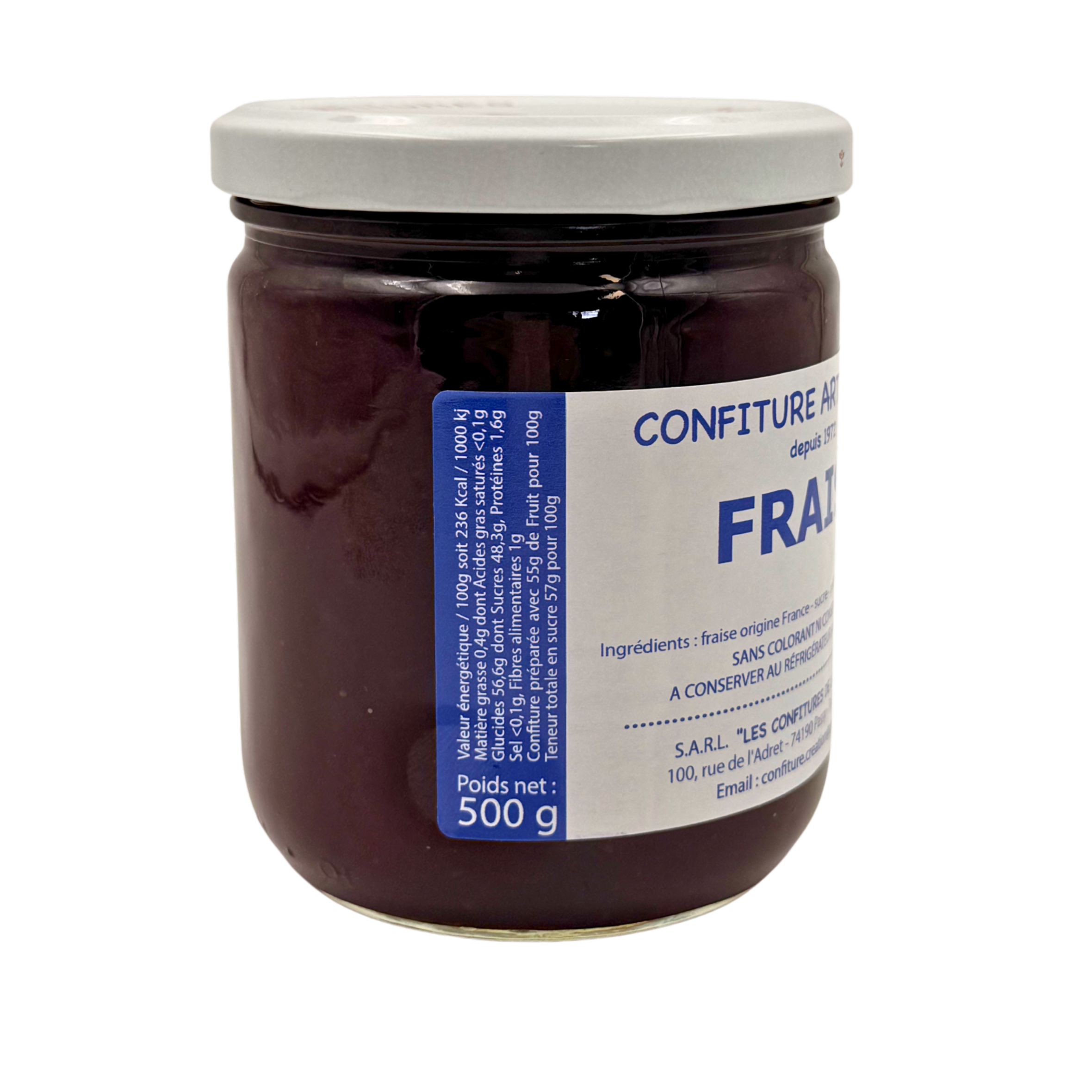 Confiture artisanale Fraise