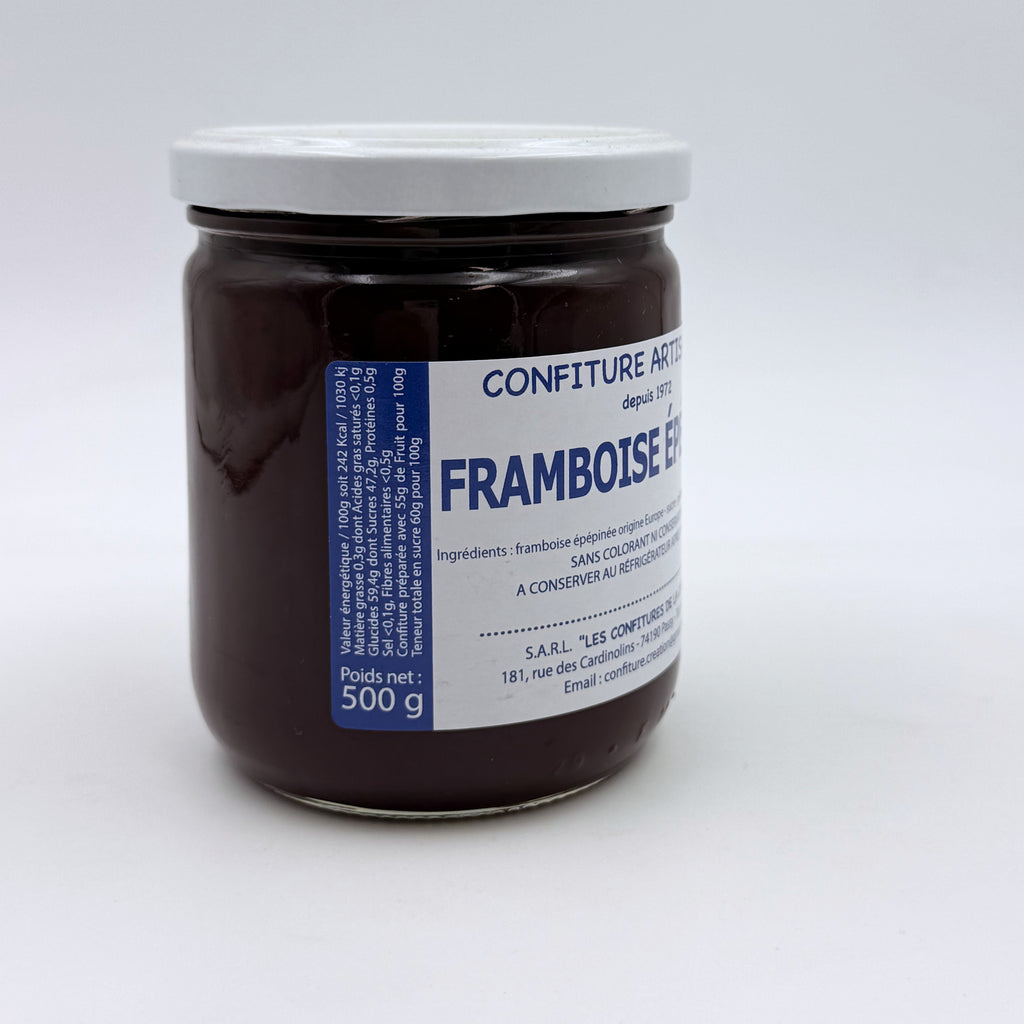 Confiture artisanale Framboise - Haute-Savoie
