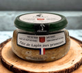 Pâté de Lapin aux pruneaux - Le Patureur - Nord - Hauts de France