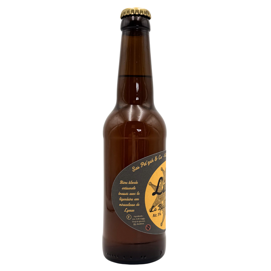 Liance blonde 33cl - Pet'zak - Aisne - Picardie (Copie)
