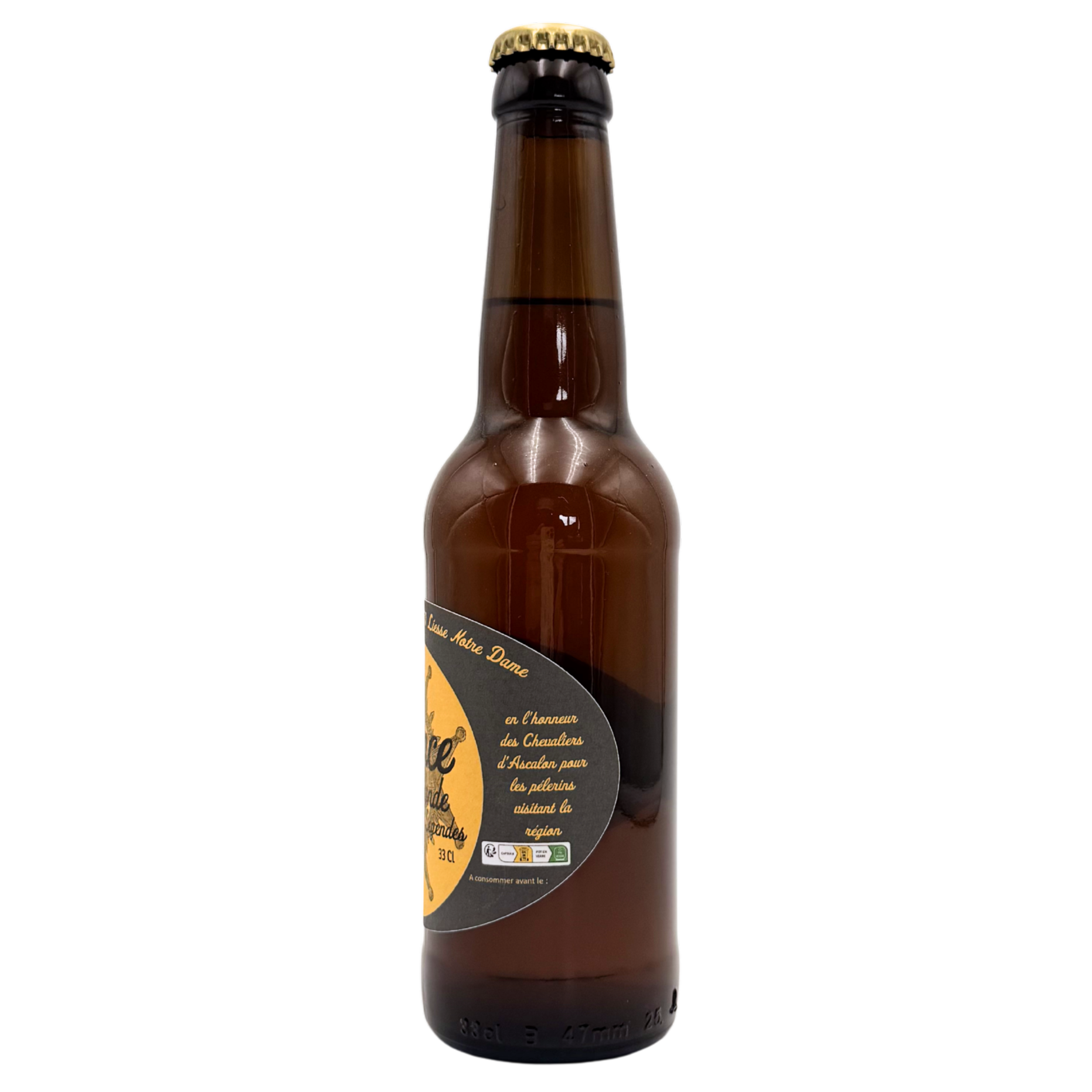 Liance blonde 33cl - Pet'zak - Aisne - Picardie (Copie)