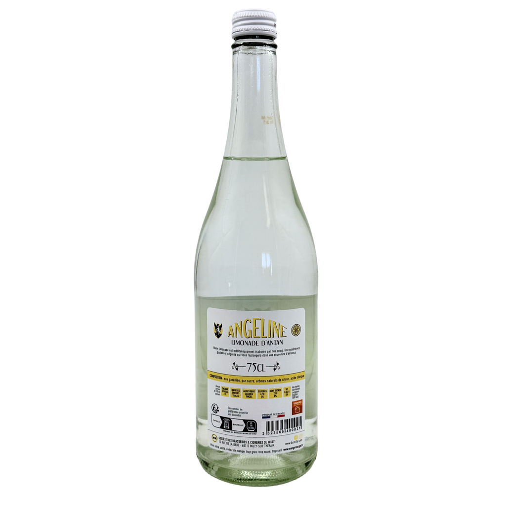 Limonade d'antan Angeline 75cl - Oise - Picardie