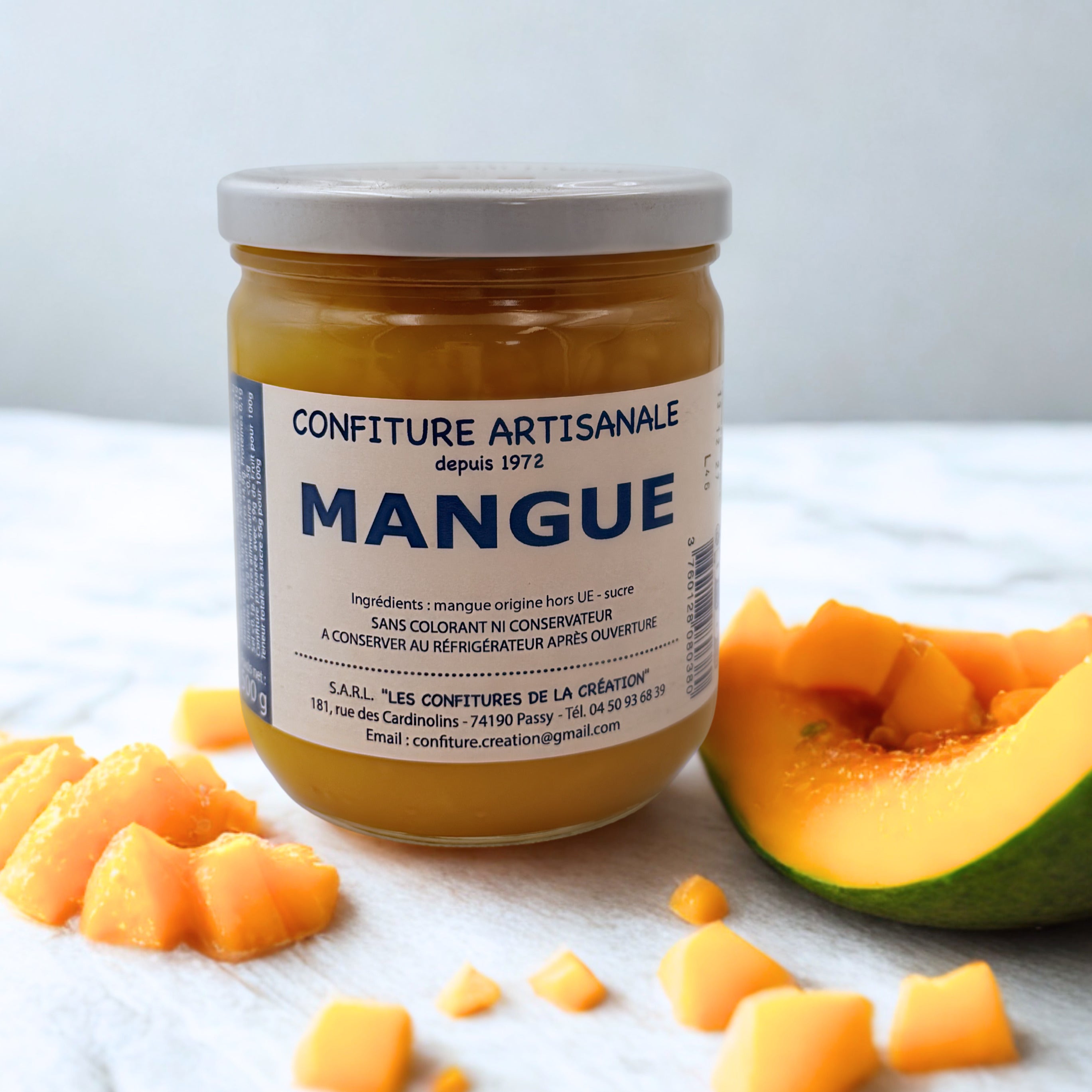 Confiture artisanale Mangue - Haute-Savoie