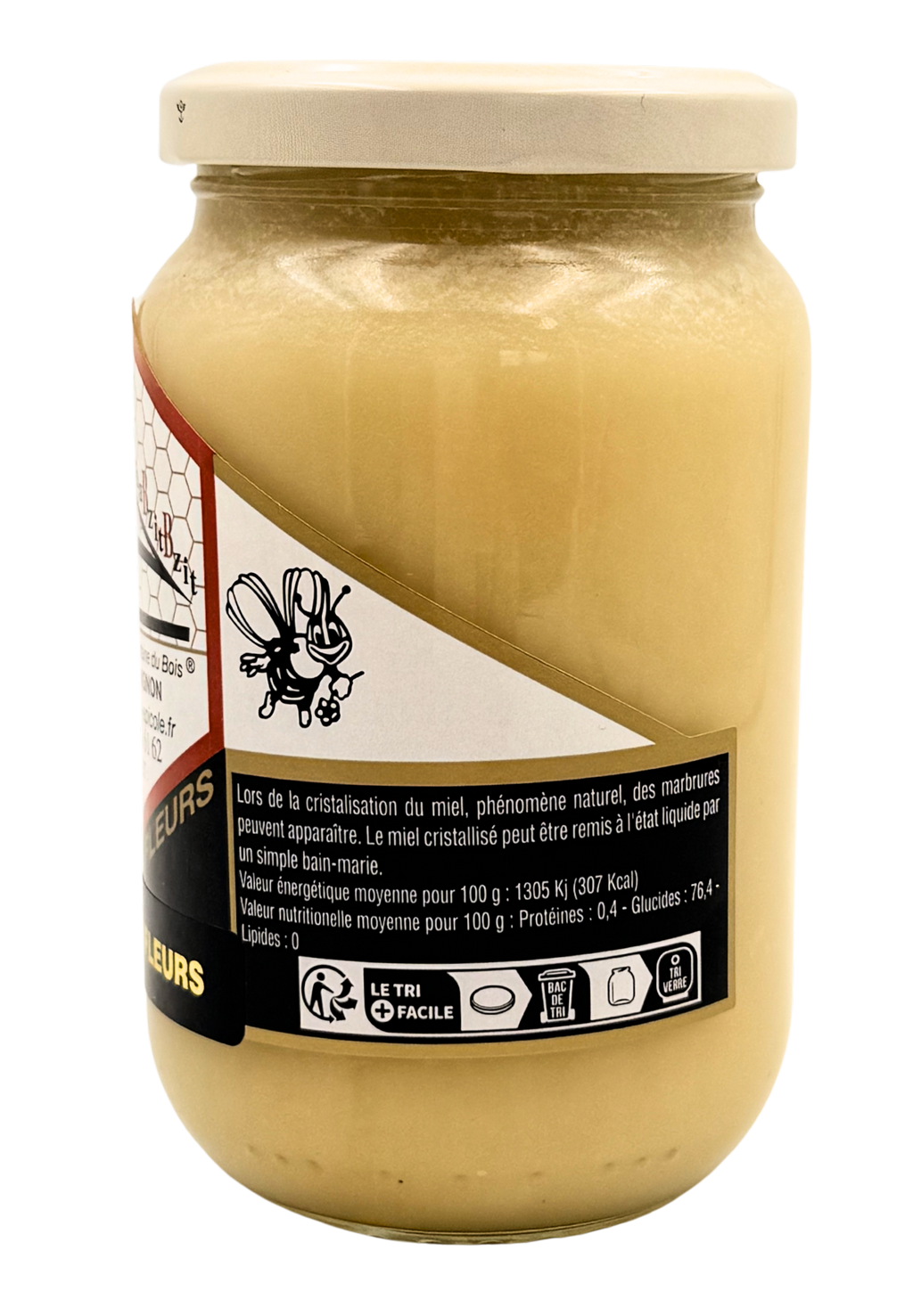 Miel de Tilleul 500g - Aisne Picardie