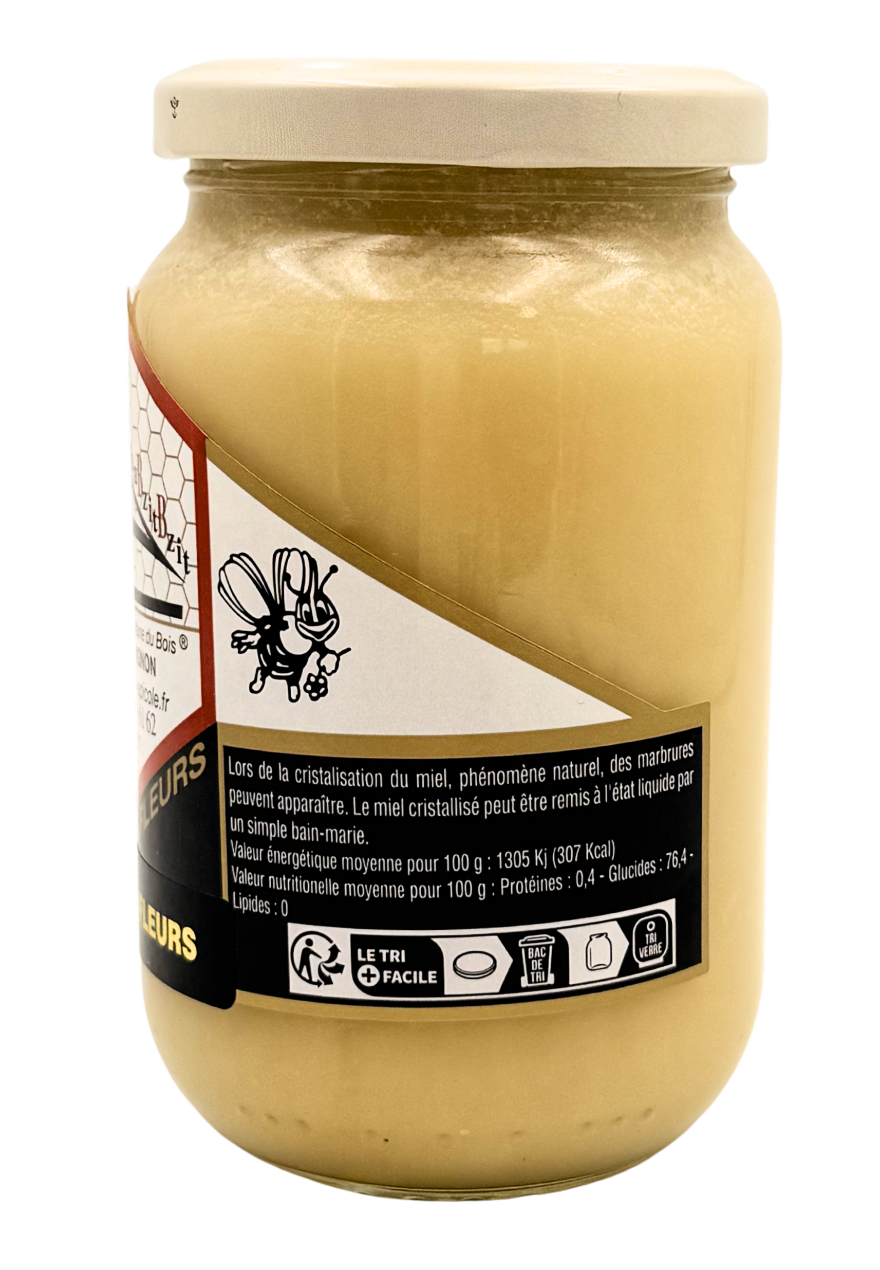 Miel de Tilleul 500g - Aisne Picardie