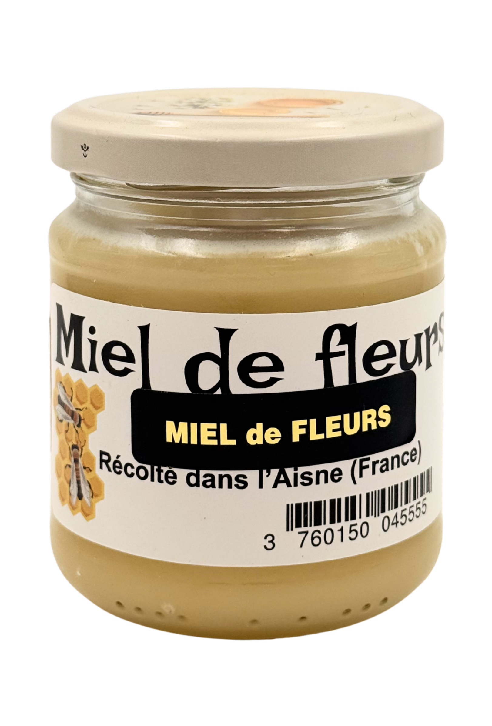 Miel de fleurs 250g - Aisne Picardie
