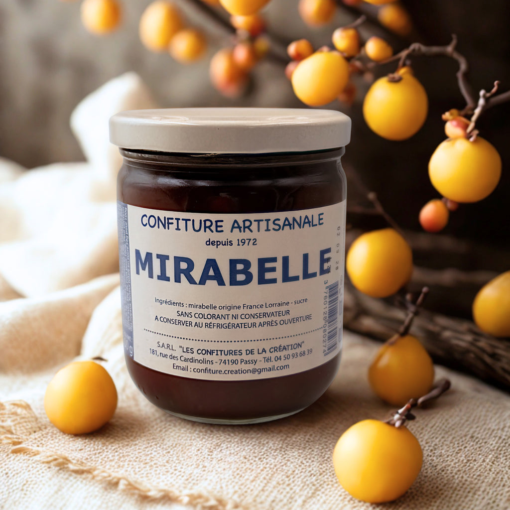 Confiture artisanale Mirabelle - Haute-Savoie