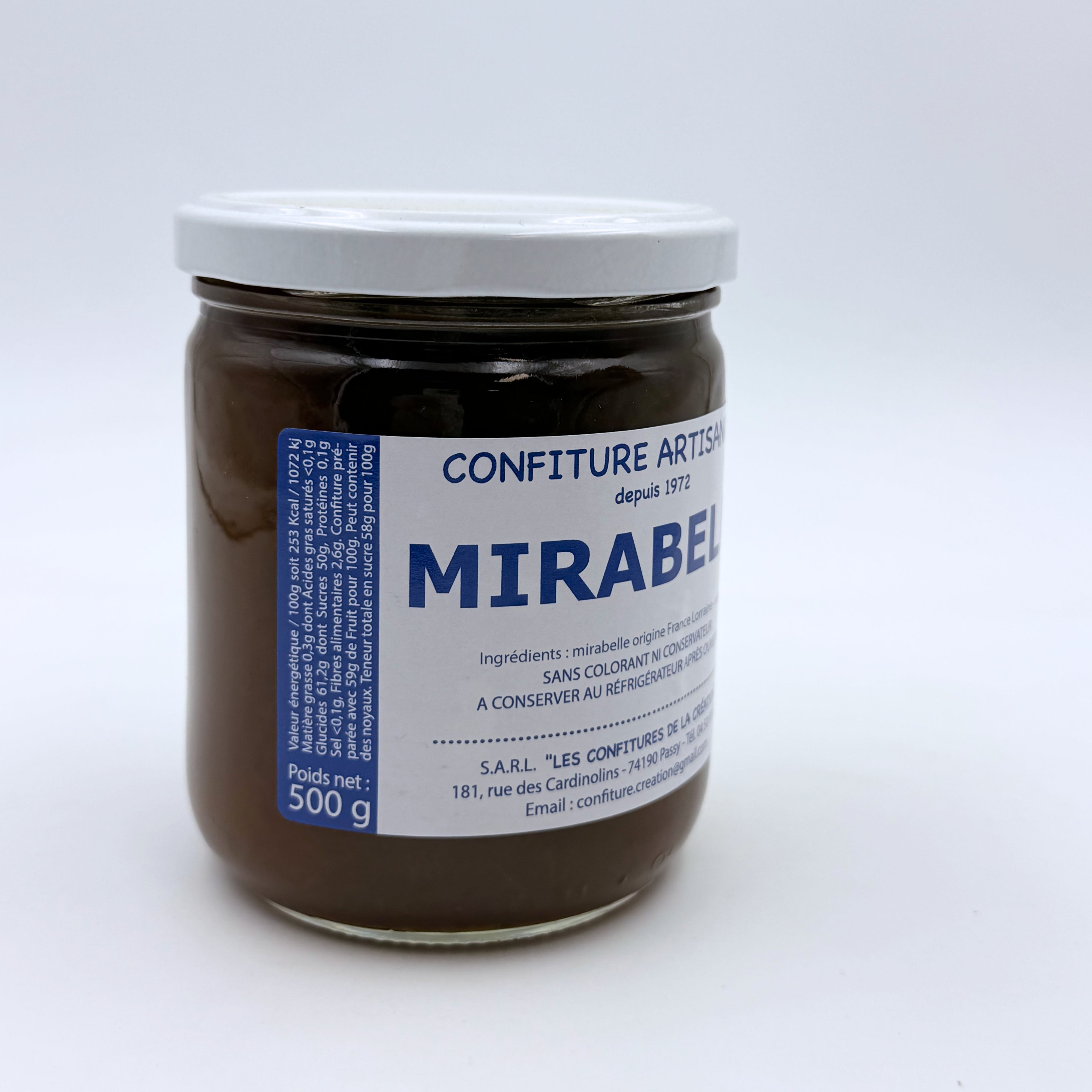 Confiture artisanale Mirabelle - Haute-Savoie