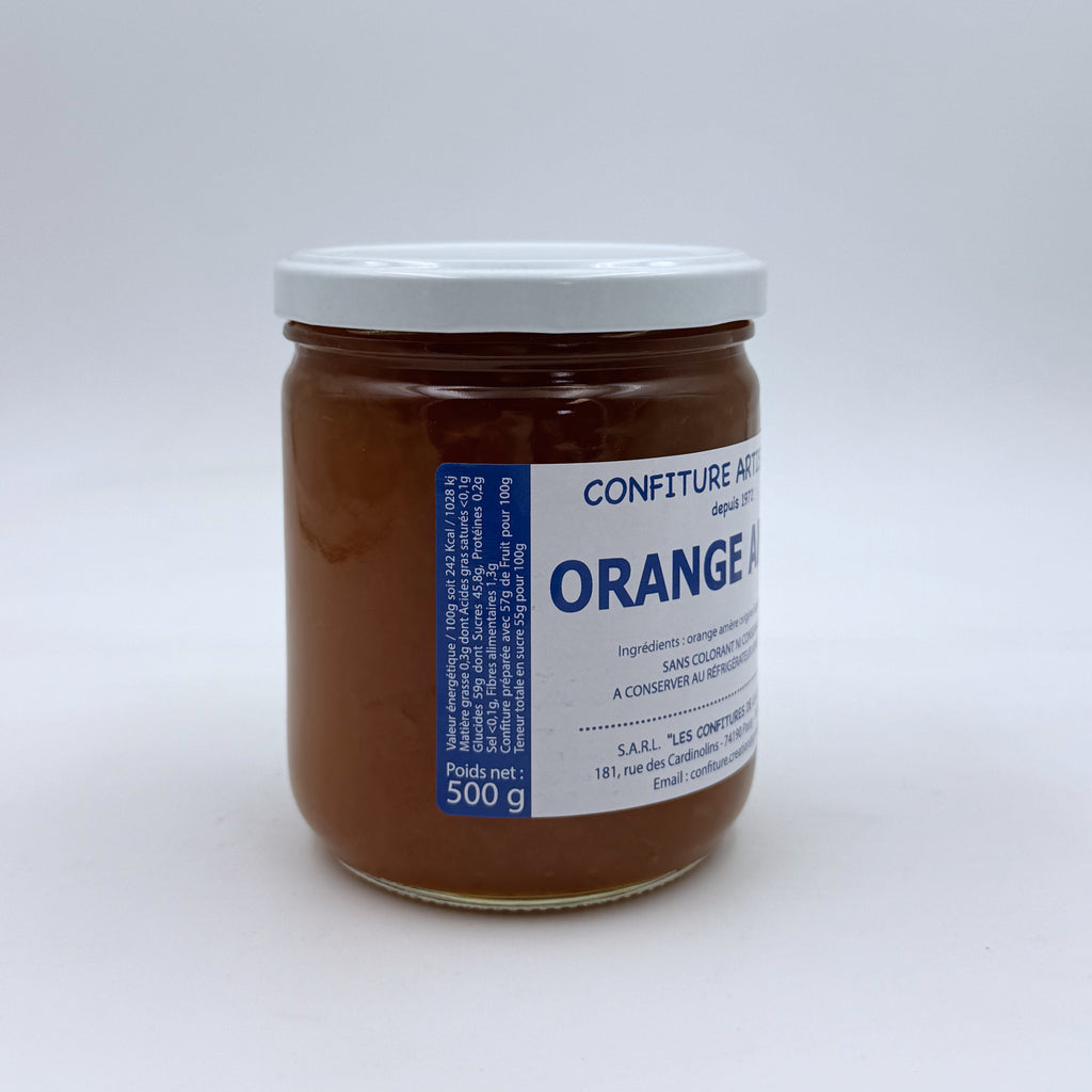 Confiture artisanale Orange amère - Haute-Savoie