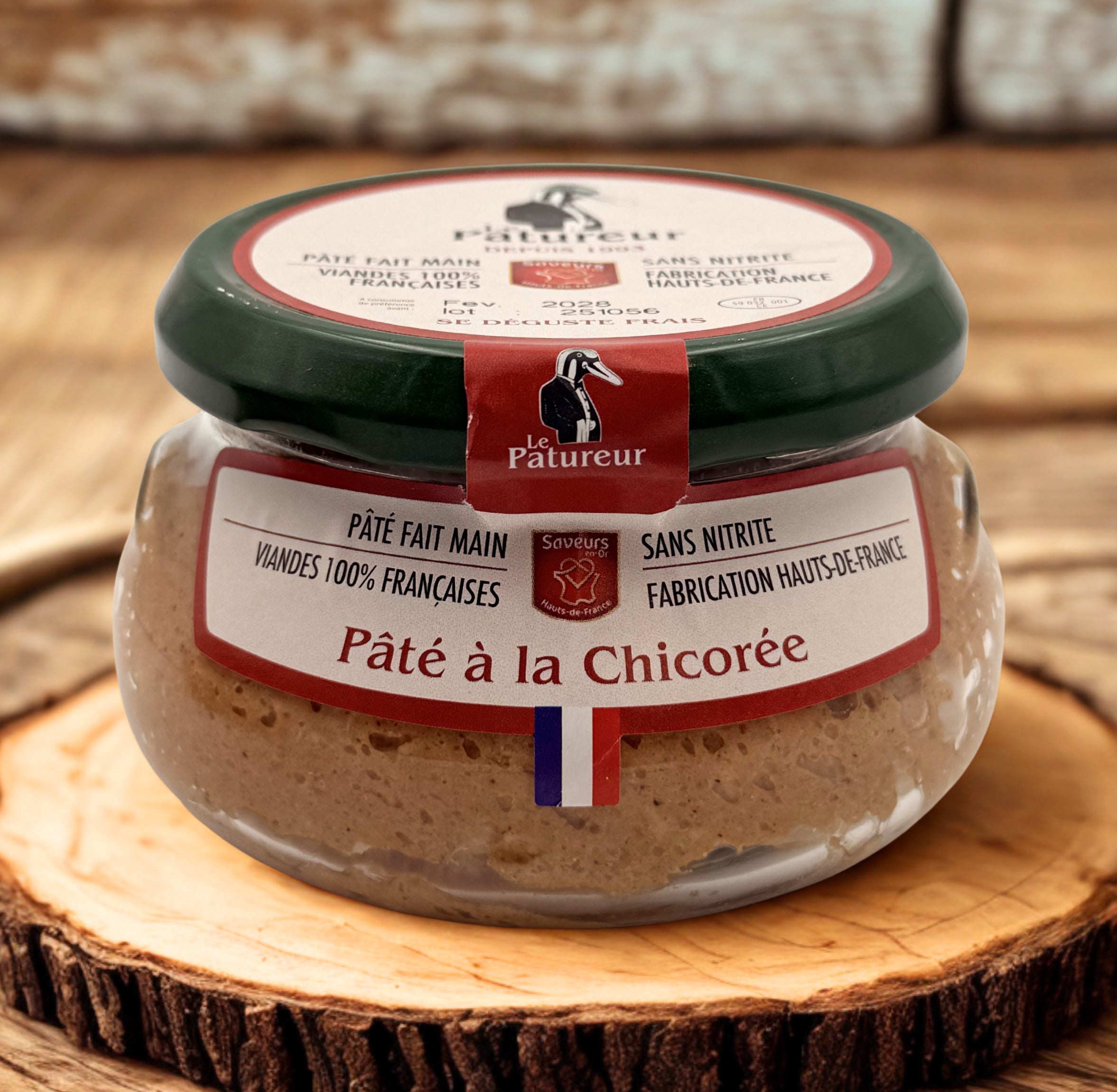 Pâté à la Chicorée - Le Patureur - Nord - Hauts de France