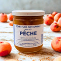 Confiture artisanale Pêche