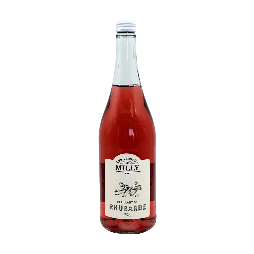 Pétillant de Rhubarbe 75cl - Oise - Picardie