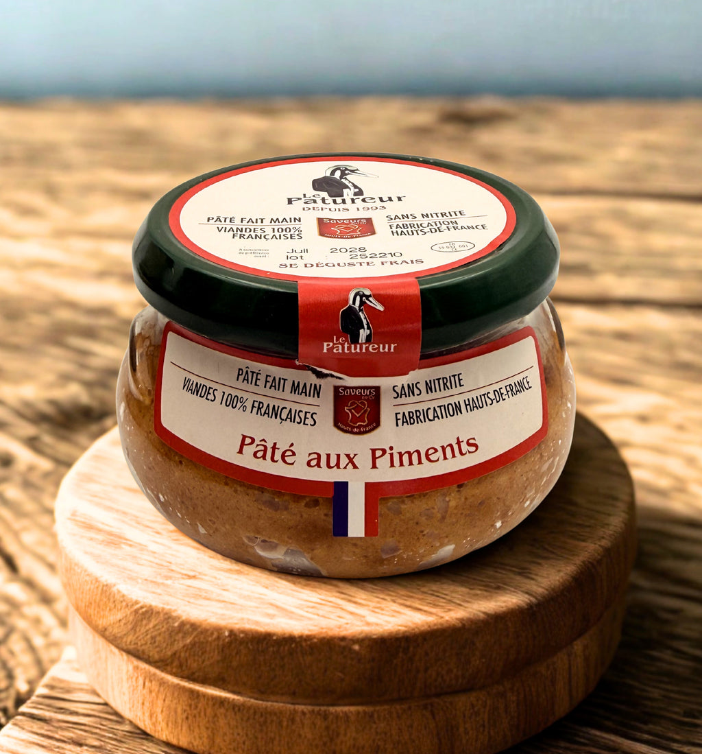 Pâté aux Piments - Le Patureur - Nord - Hauts de France